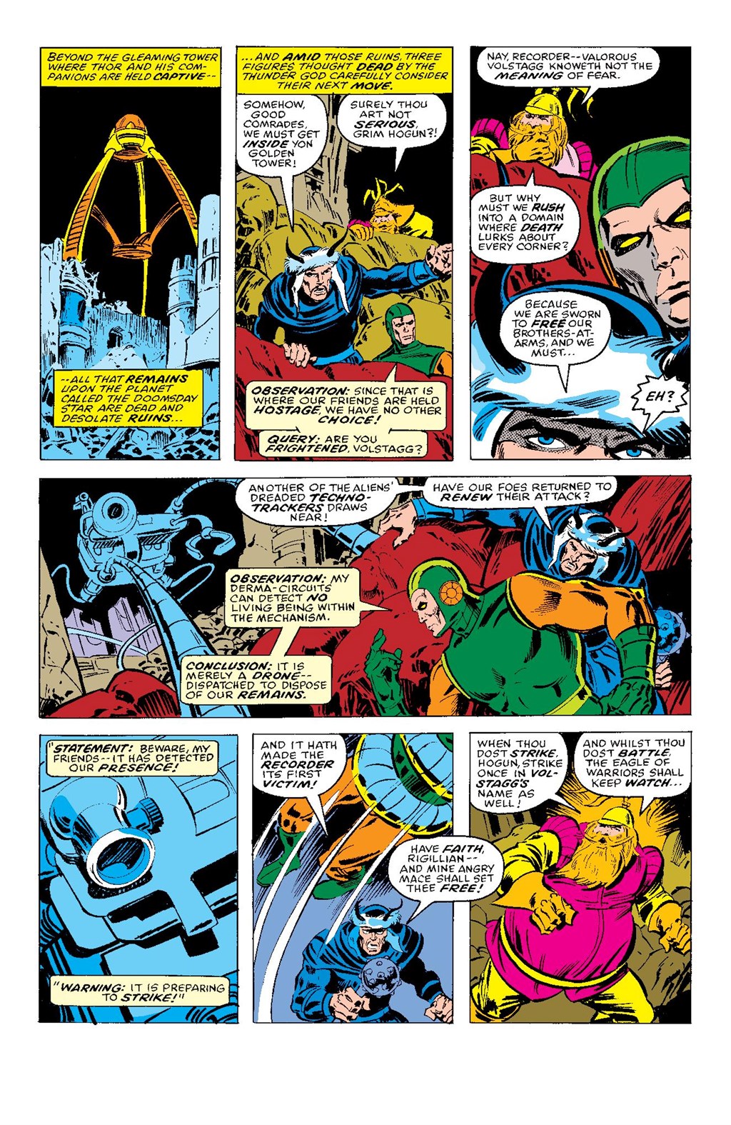 Read online Thor Epic Collection comic -  Issue # TPB 9 (Part 1) - 47