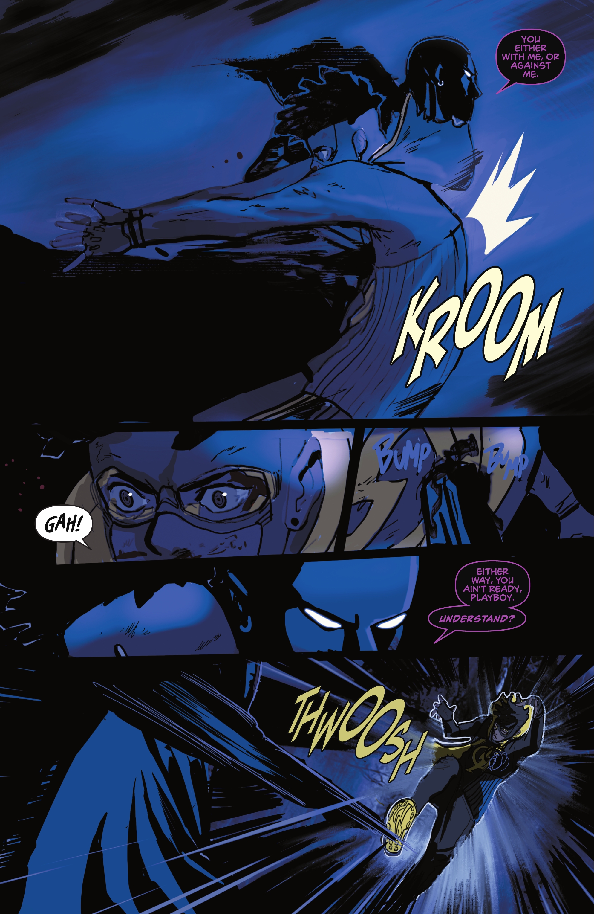 Read online Static: Shadows of Dakota comic -  Issue #4 - 19