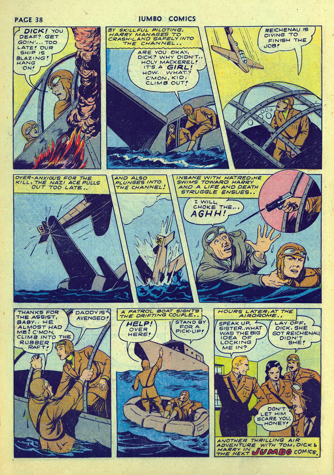 Read online Jumbo Comics comic -  Issue #50 - 40