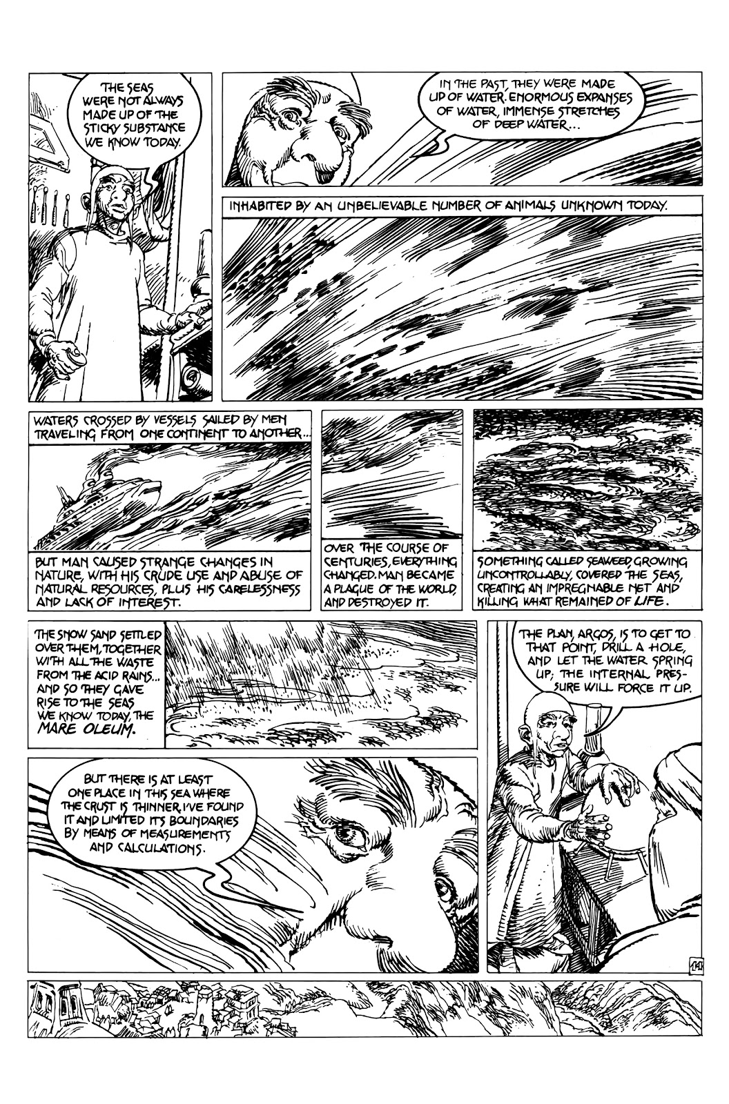 Race Of Scorpions issue 1 - Page 17