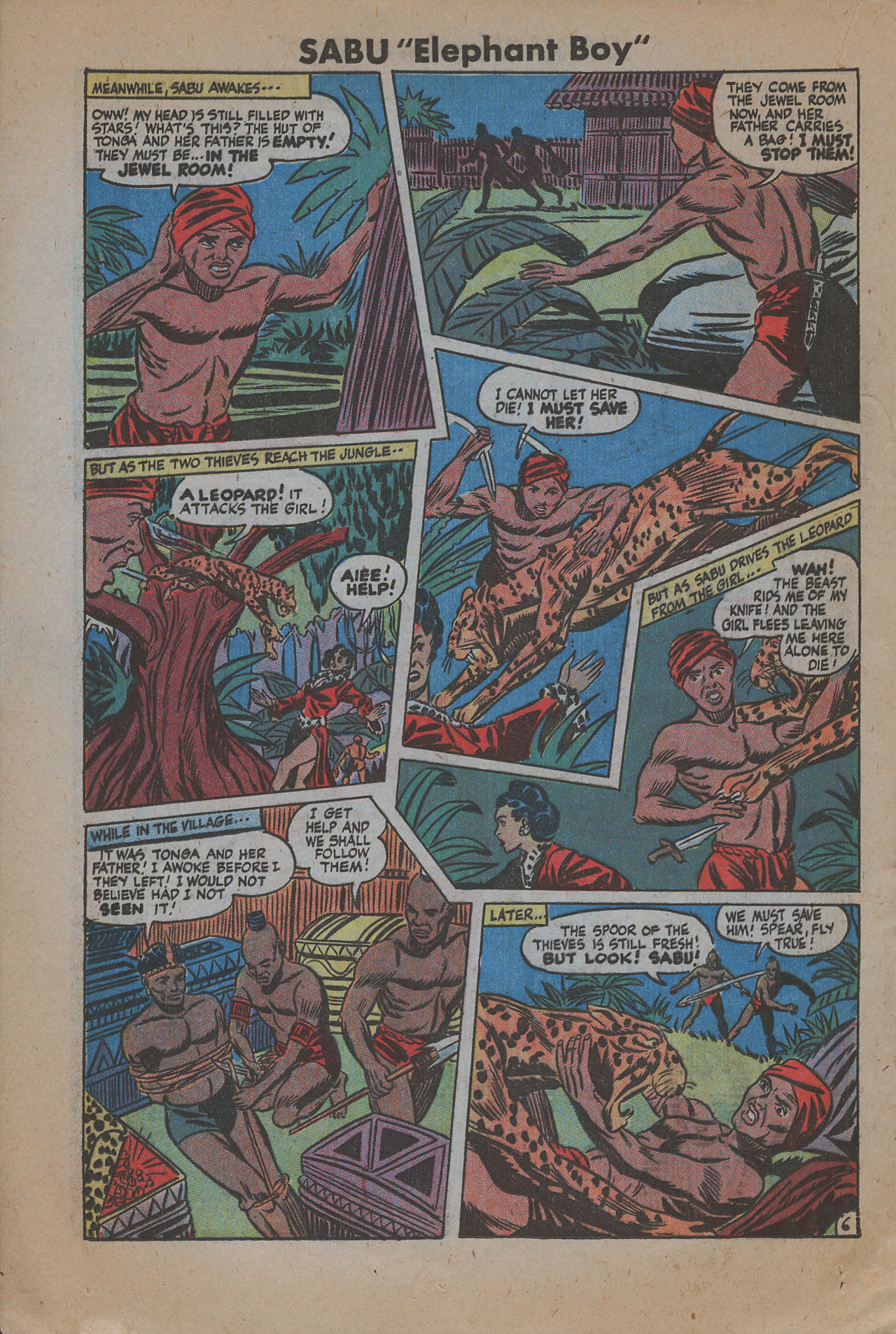 Read online Sabu: Elephant Boy comic -  Issue #2 - 20