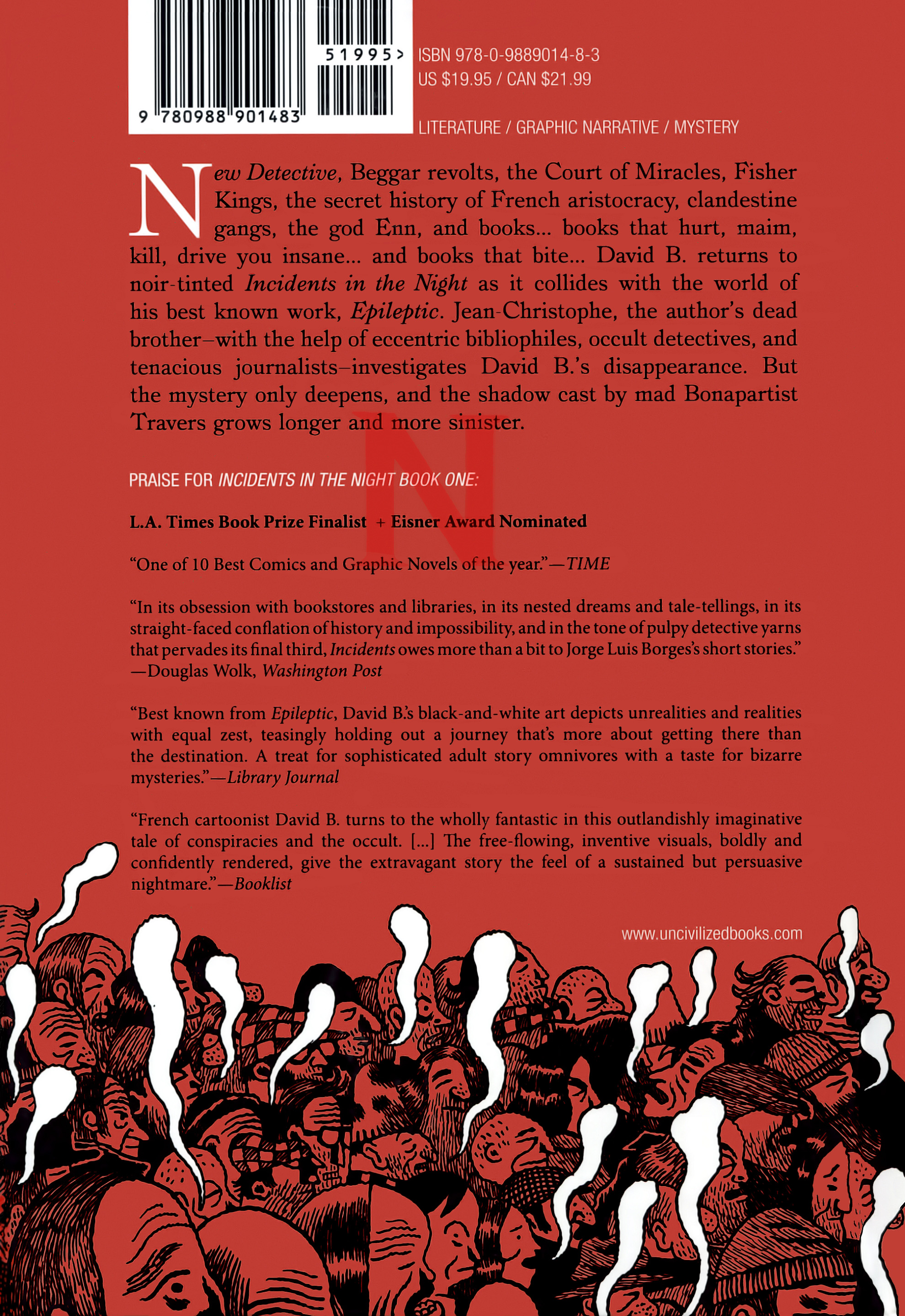 Read online Incidents In the Night comic -  Issue # TPB 2 - 130