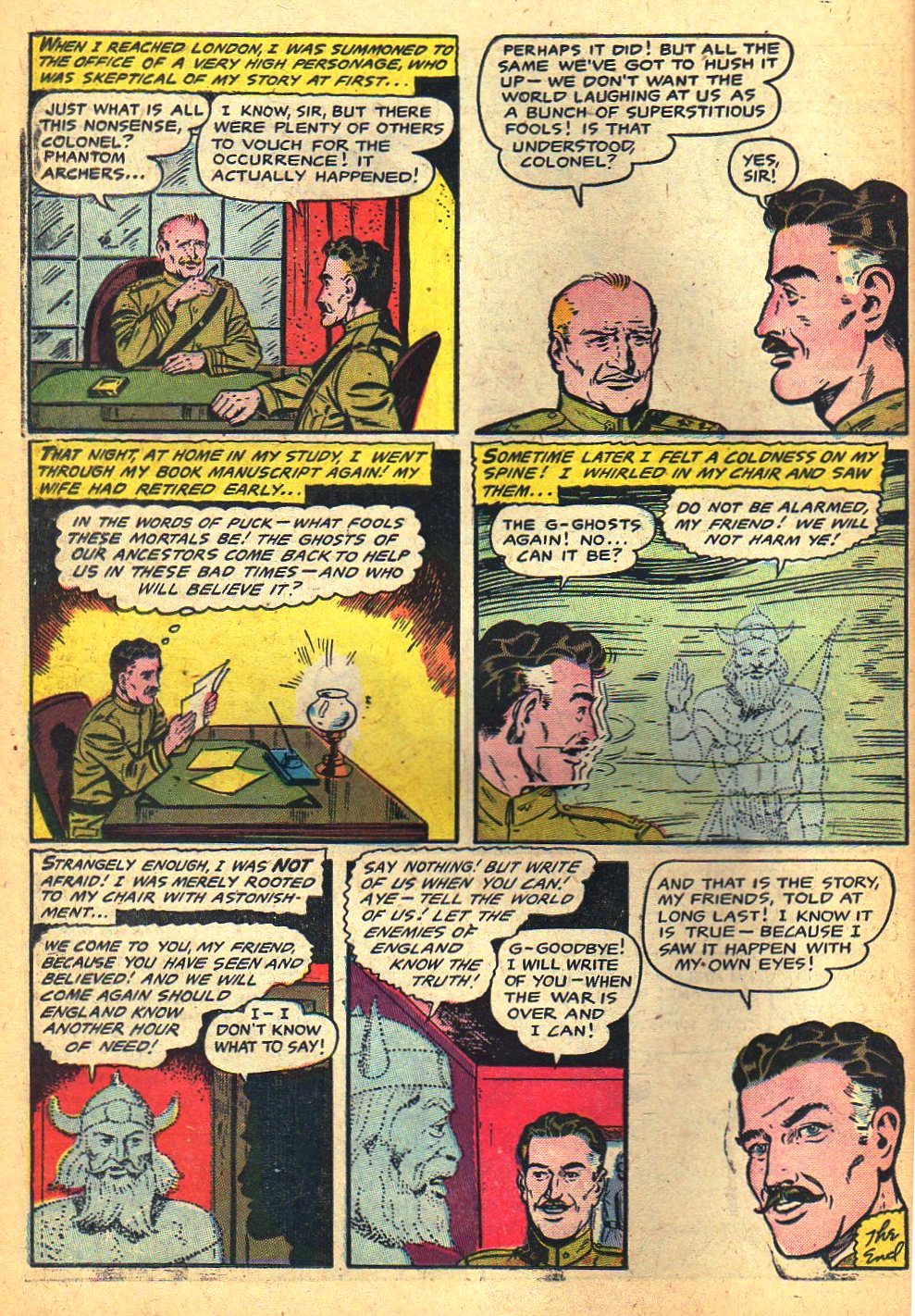 Read online Fantastic Comics (1954) comic -  Issue #11 - 24