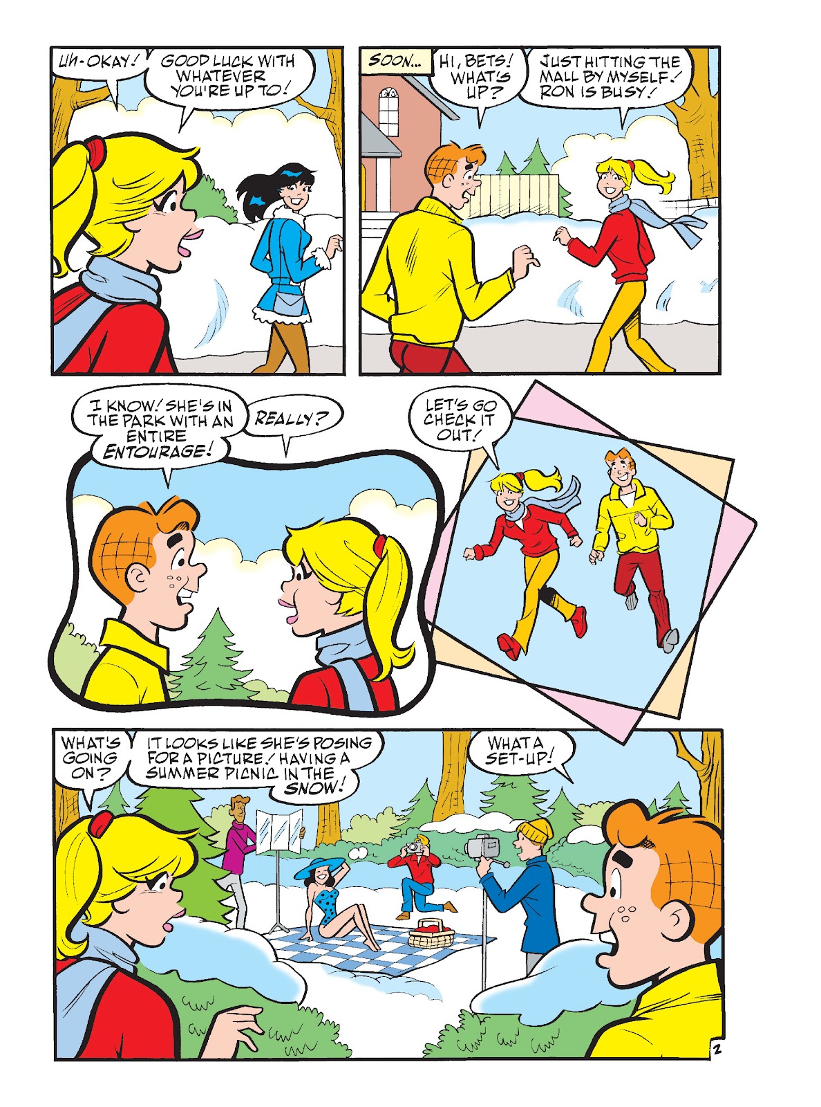 World of Betty and Veronica Jumbo Comics Digest issue TPB 12 (Part 2) - Page 24