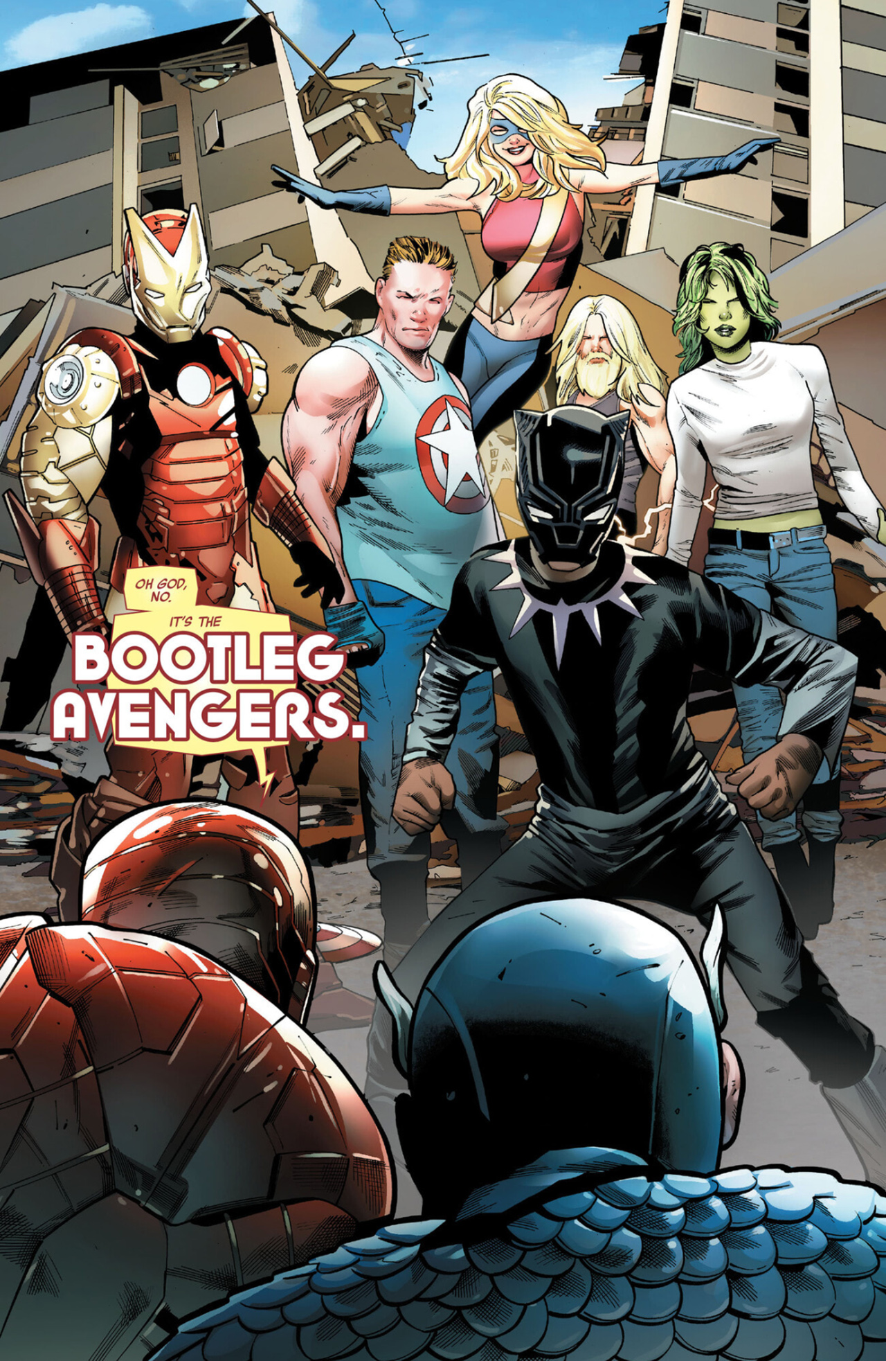 Read online Avengers Beyond comic -  Issue #4 - 3