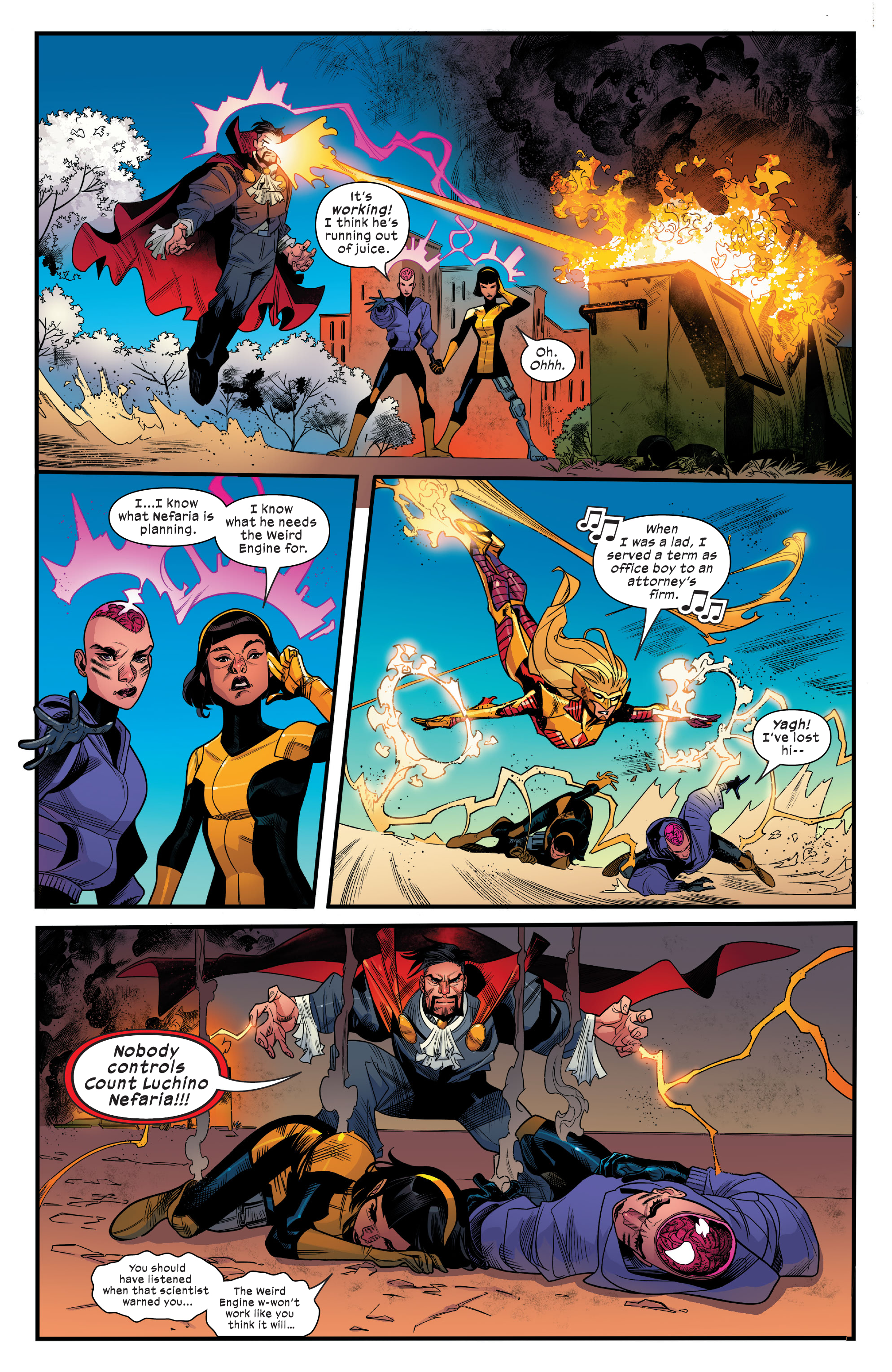 Read online New Mutants Lethal Legion comic -  Issue #4 - 14