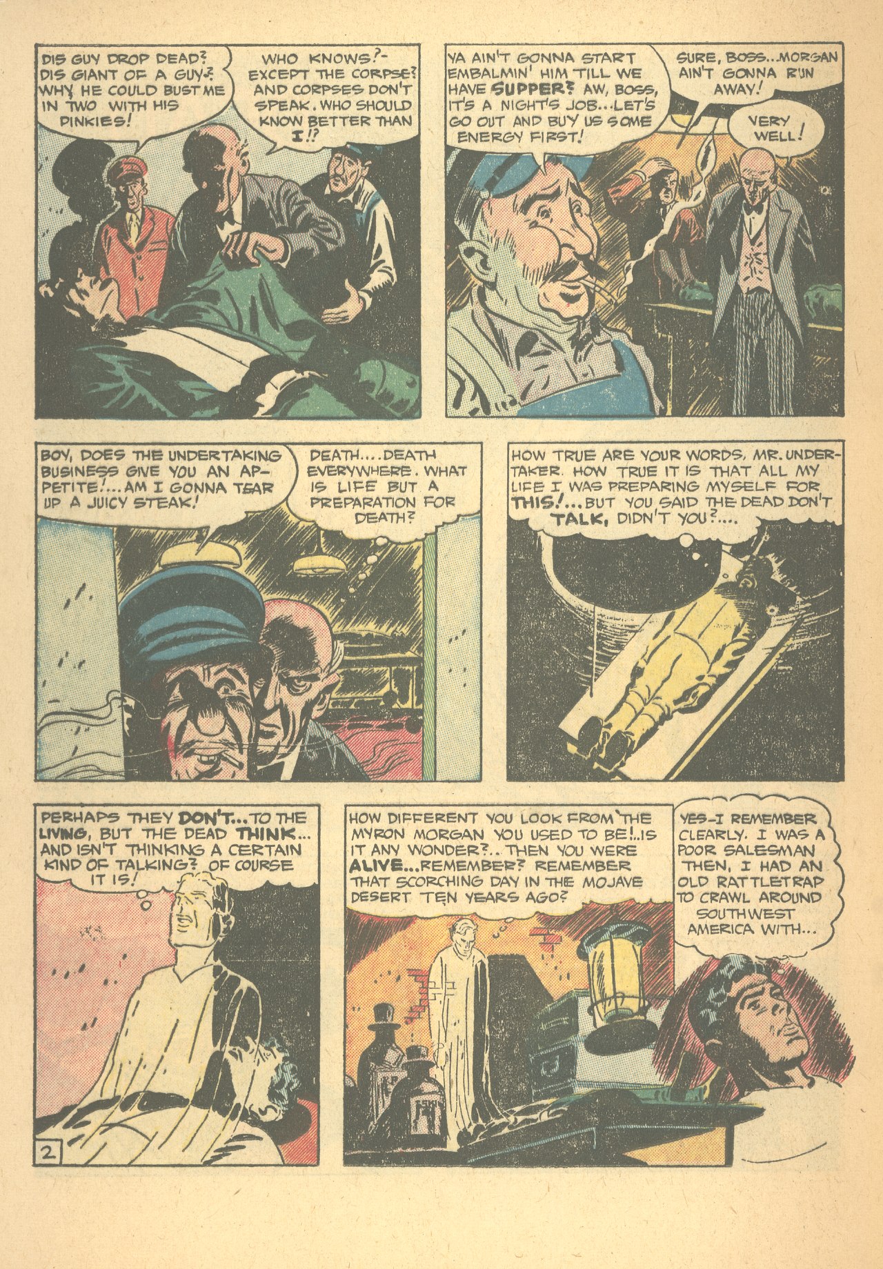 Read online Strange Worlds (1950) comic -  Issue #1 - 12