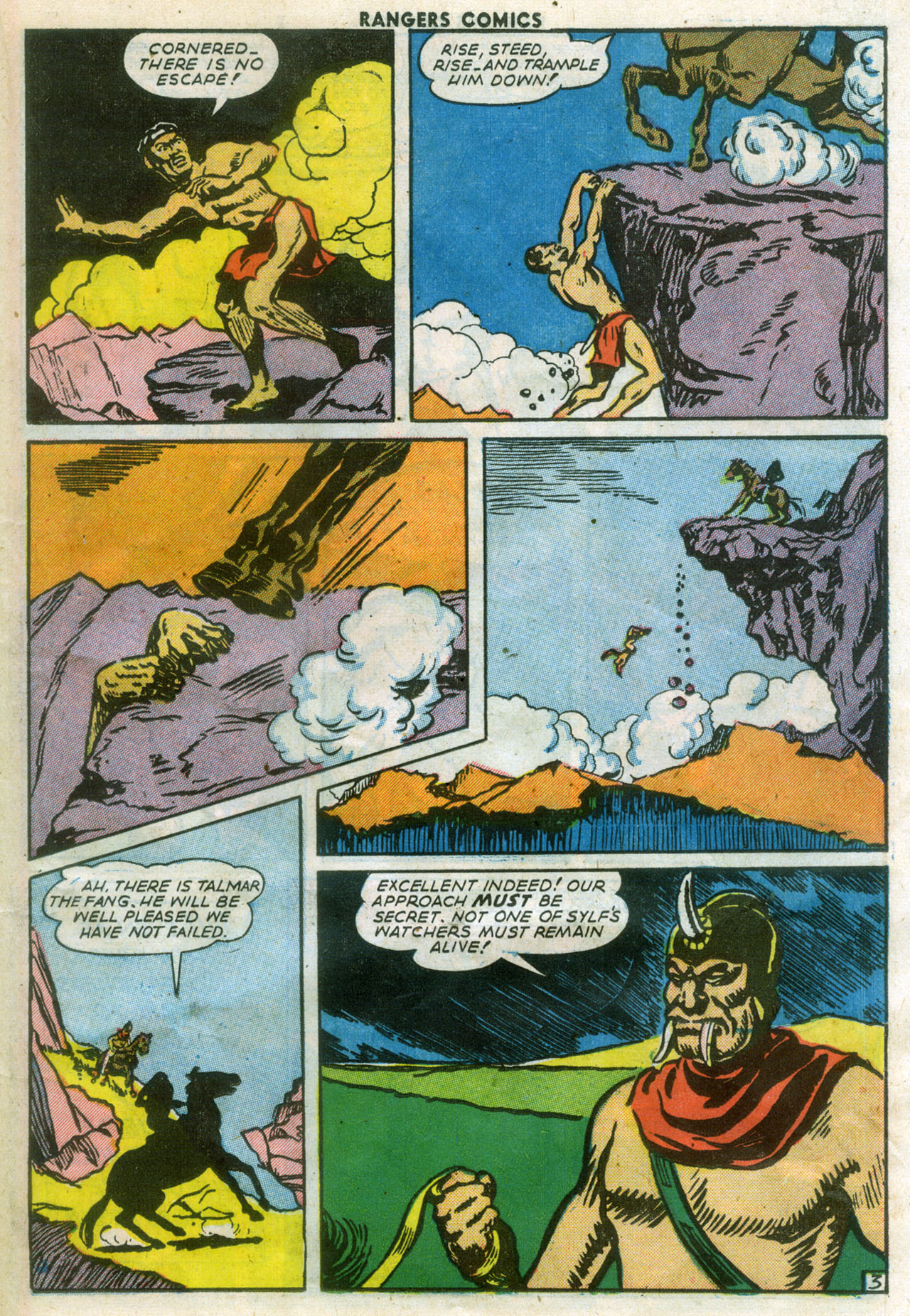 Read online Rangers Comics comic -  Issue #24 - 23