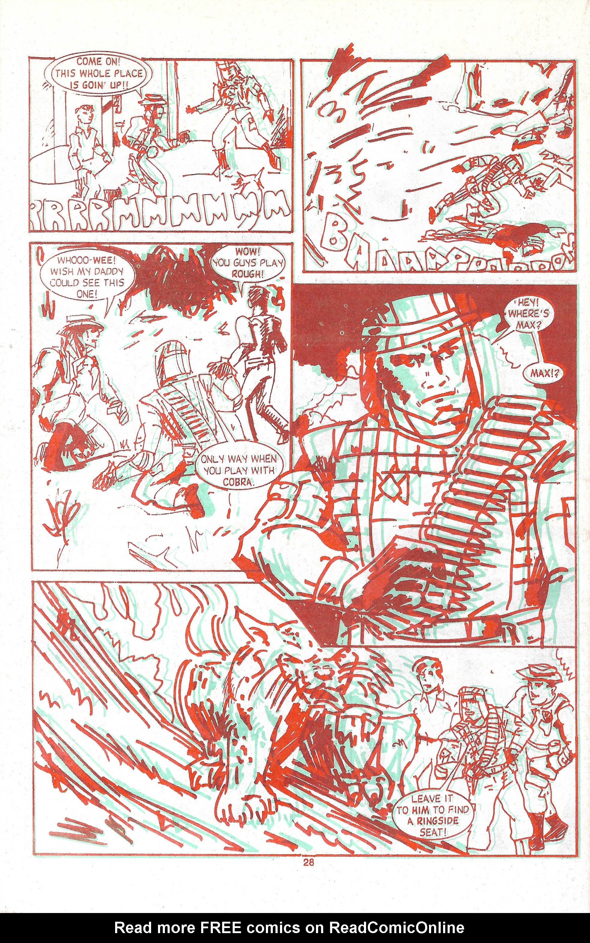 Read online Blackthorne 3-D Series comic -  Issue #26 - 30
