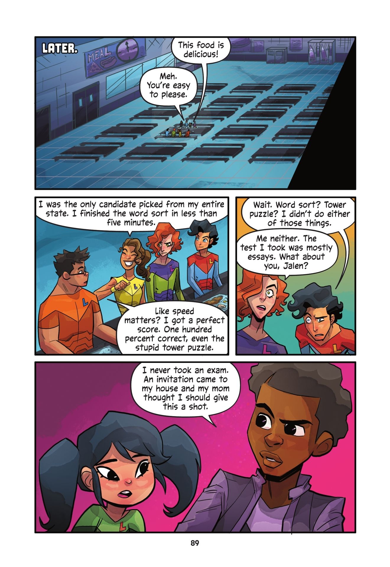 Read online Clark and Lex comic -  Issue # TPB (Part 1) - 87