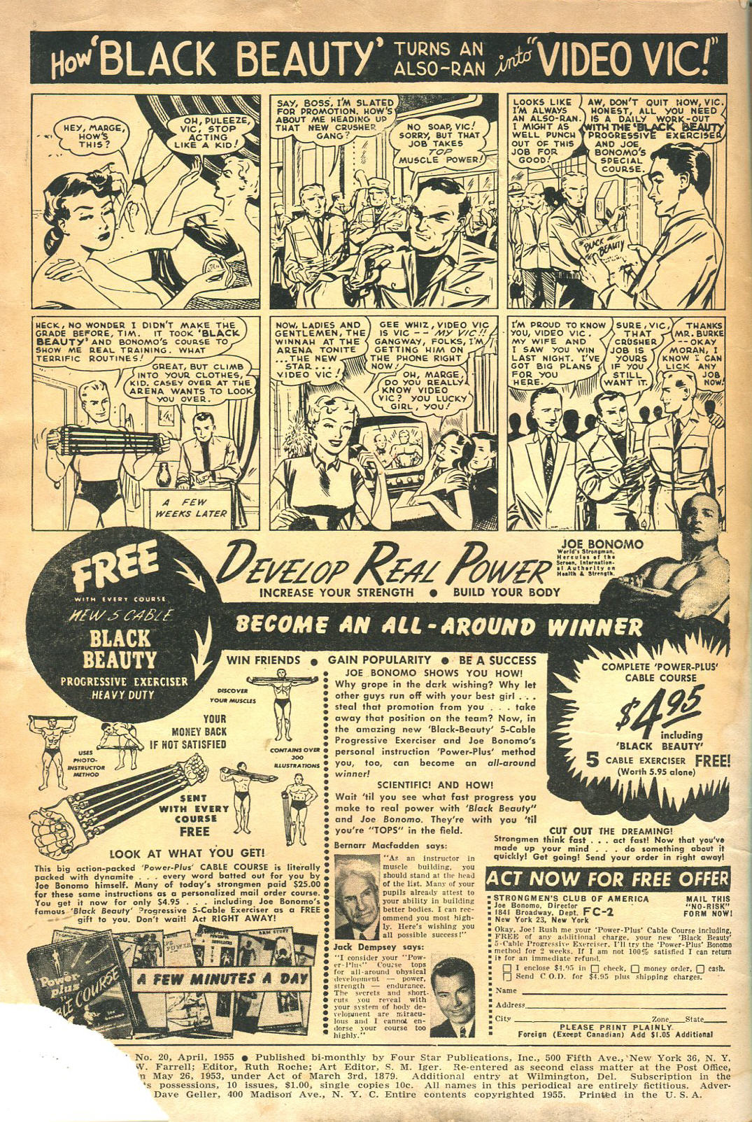 Read online Vooda comic -  Issue #20 - 2