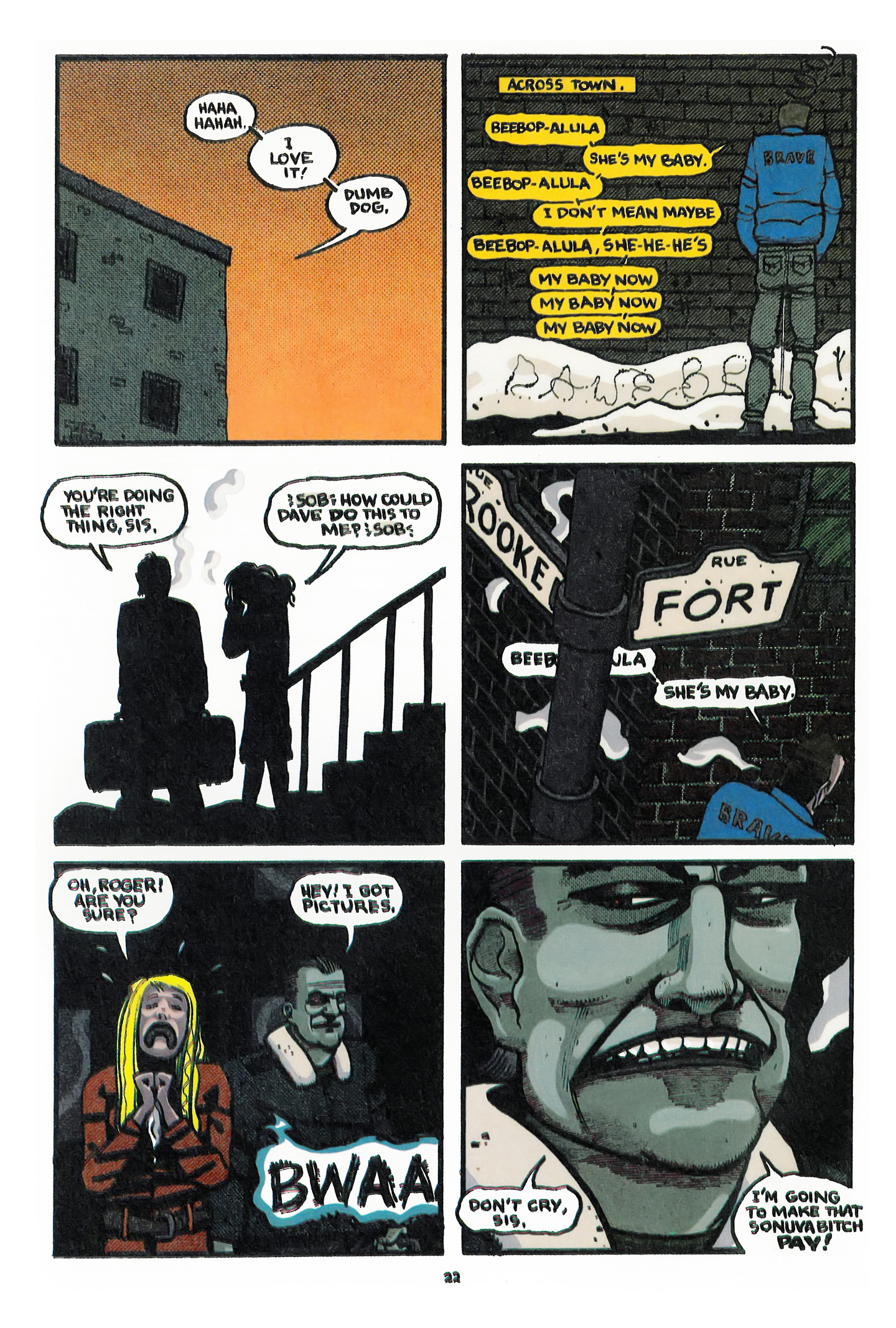 Read online The Jam: Urban Adventure comic -  Issue #1 - 24
