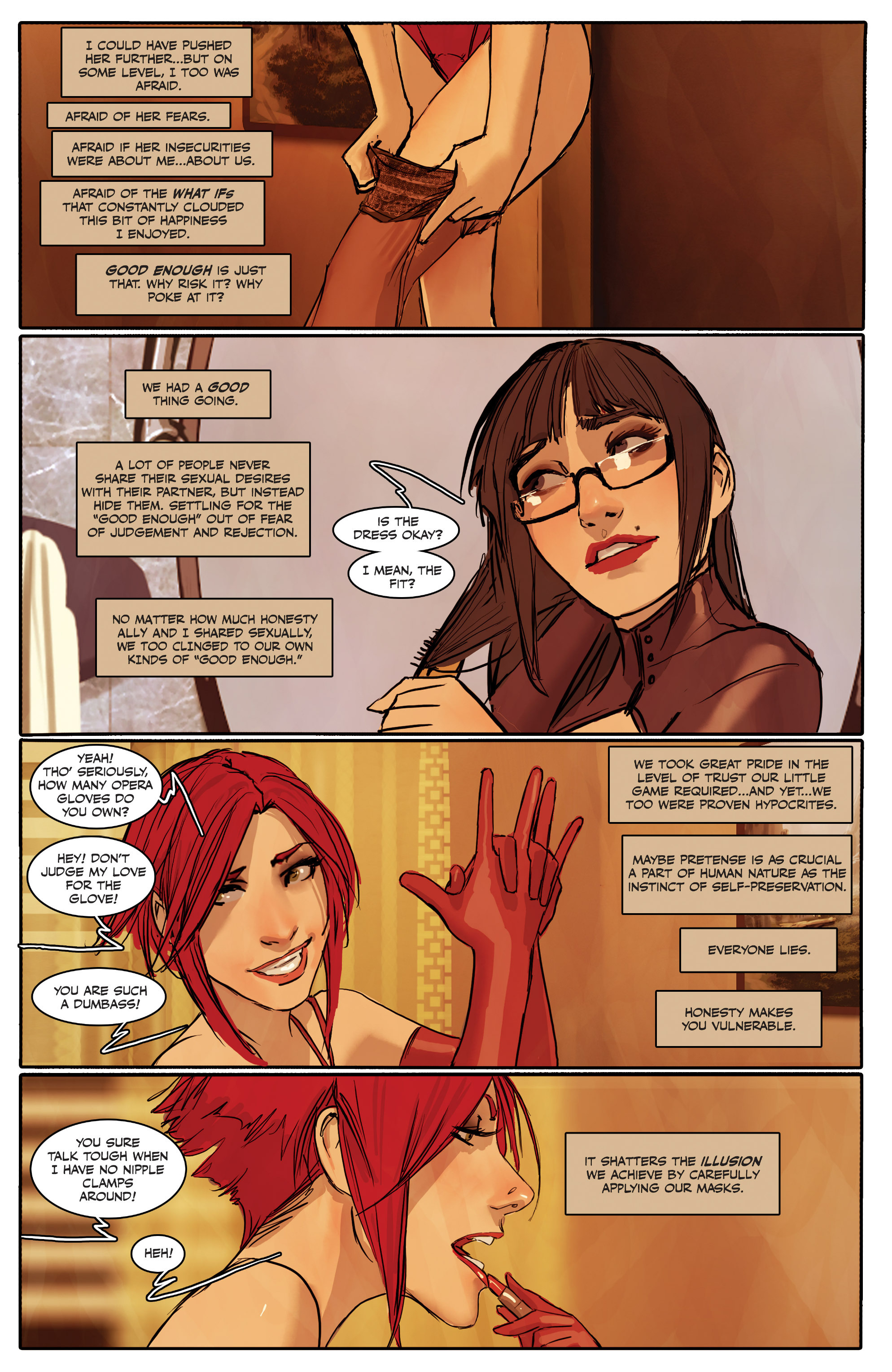 Read online Sunstone comic -  Issue # TPB 2 - 64