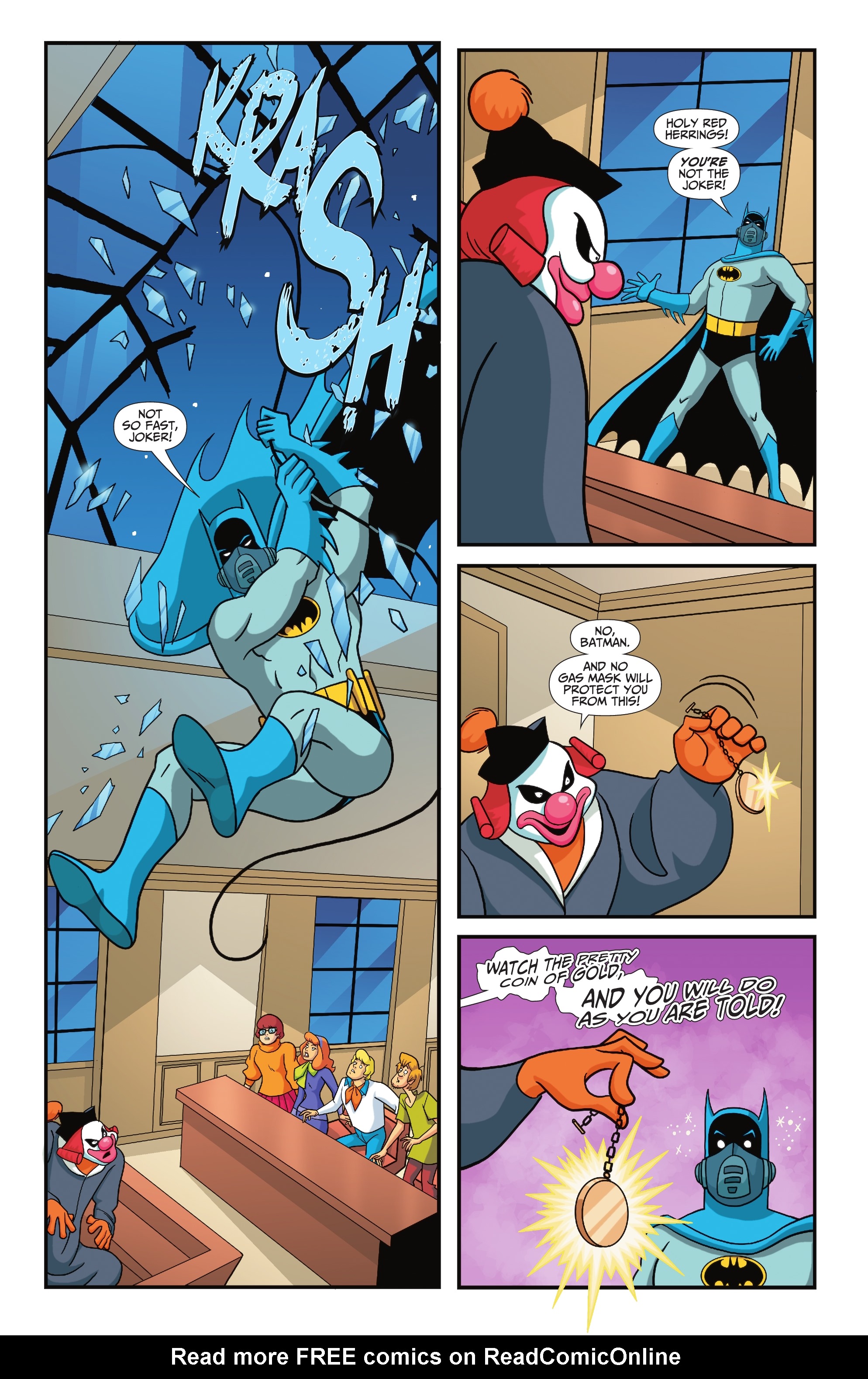 Read online The Batman & Scooby-Doo Mysteries (2022) comic -  Issue #9 - 15