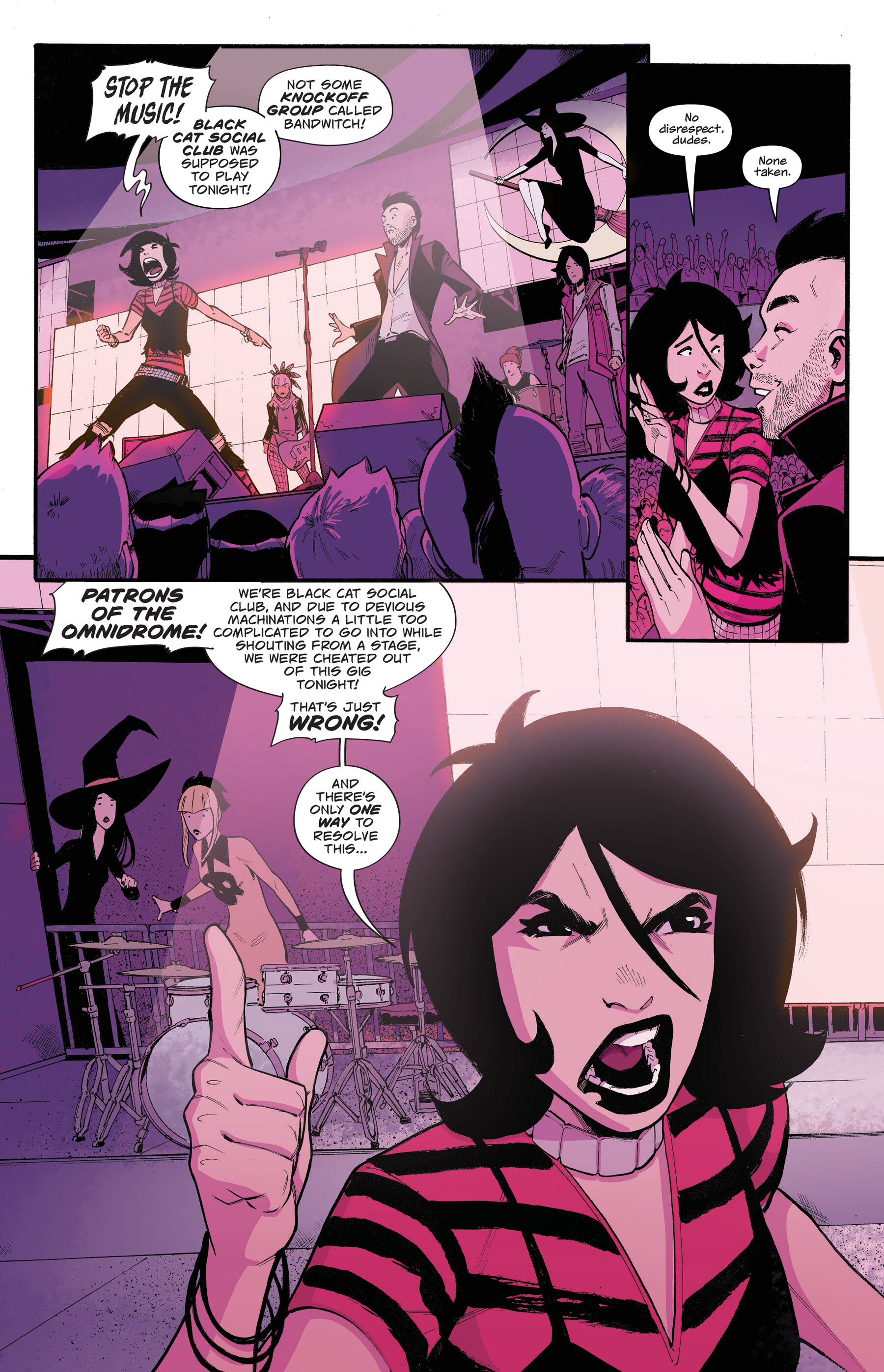 Read online Black Cat Social Club comic -  Issue # TPB - 77