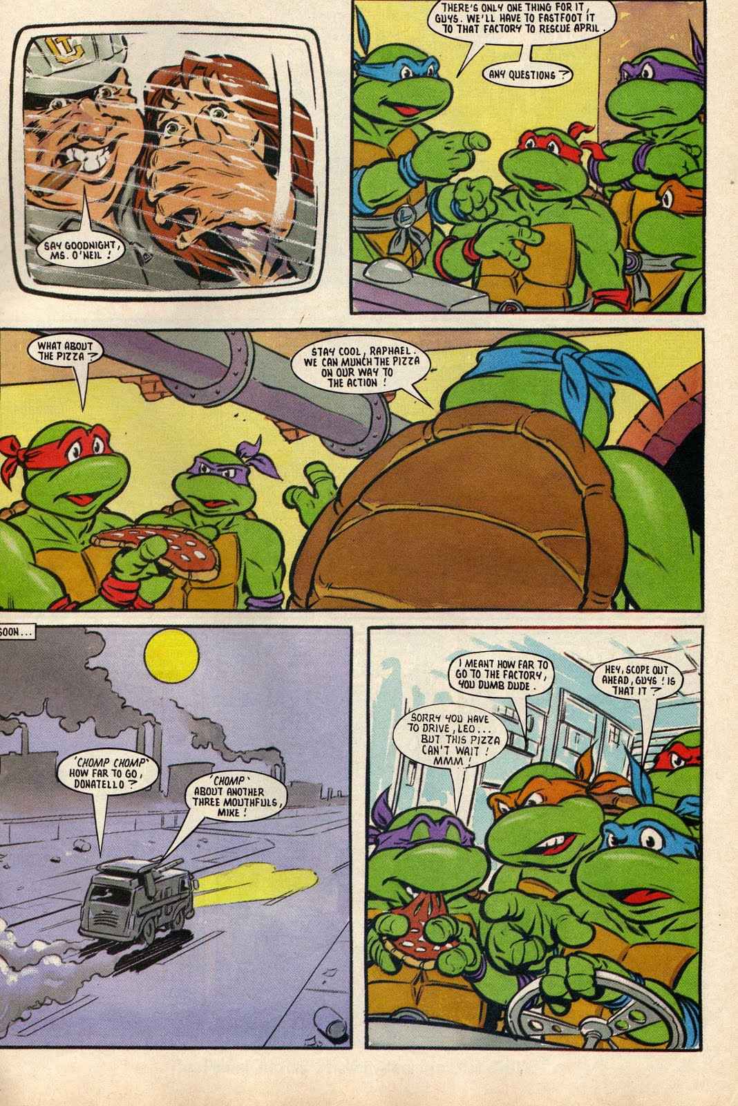 Read online Teenage Mutant Hero Turtles Adventures comic -  Issue #21 - 3