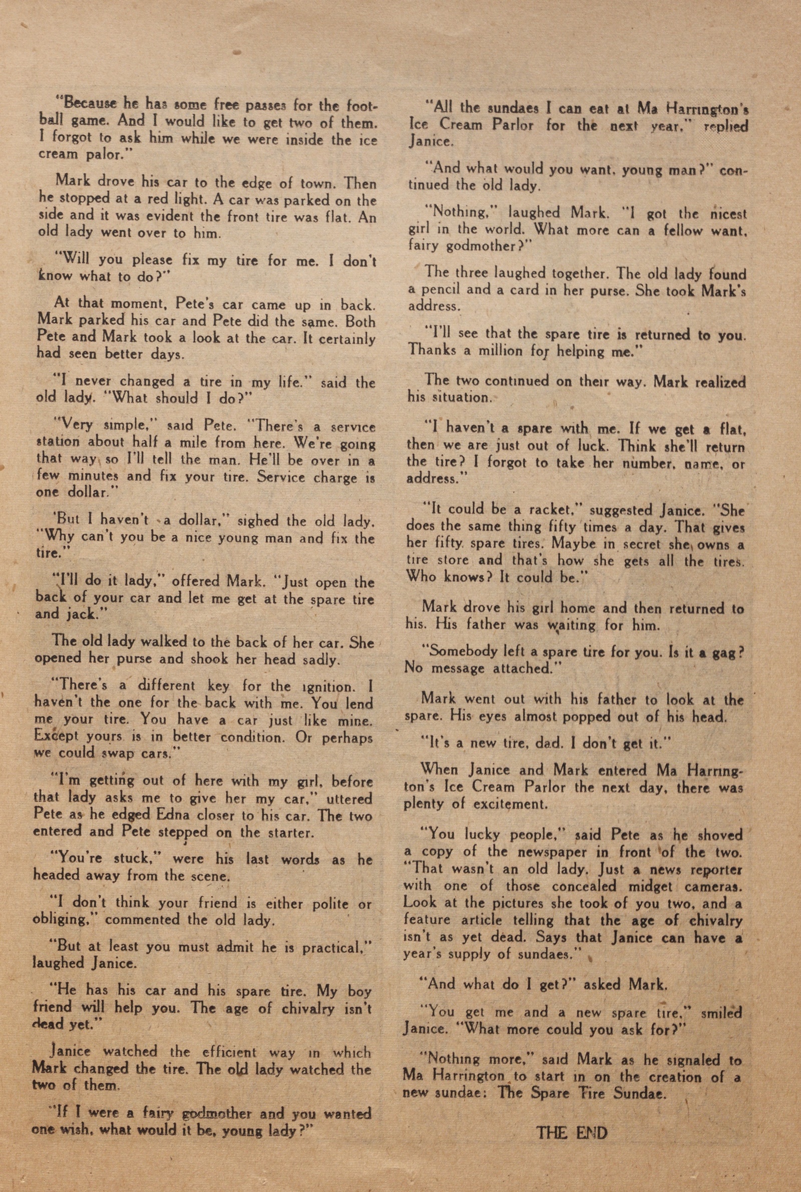 Read online My Little Margie (1954) comic -  Issue #15 - 19