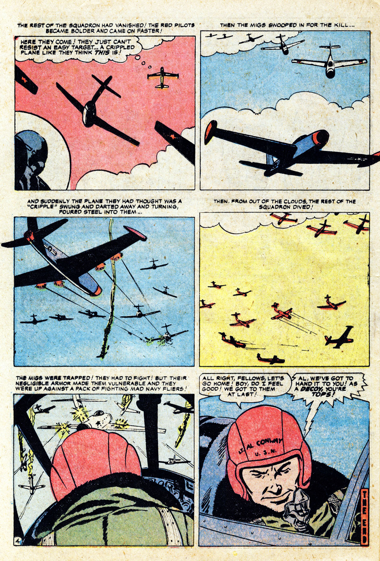 Read online Navy Action (1957) comic -  Issue #18 - 24