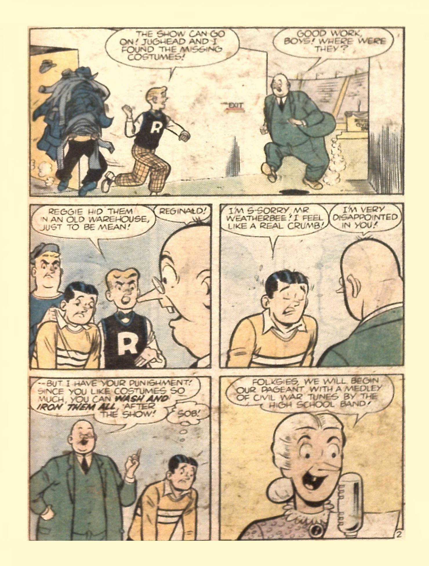 Read online Archie...Archie Andrews, Where Are You? Digest Magazine comic -  Issue #2 - 73