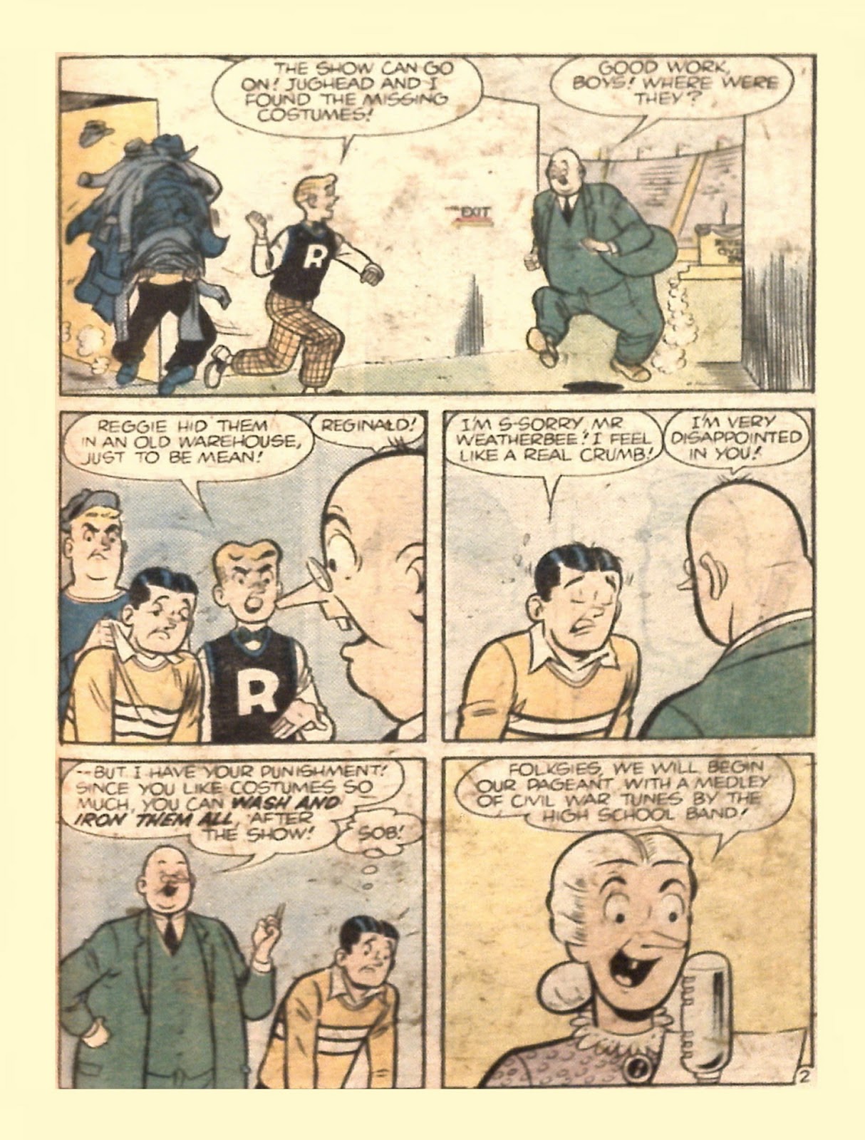 Archie...Archie Andrews, Where Are You? Digest Magazine issue 2 - Page 73