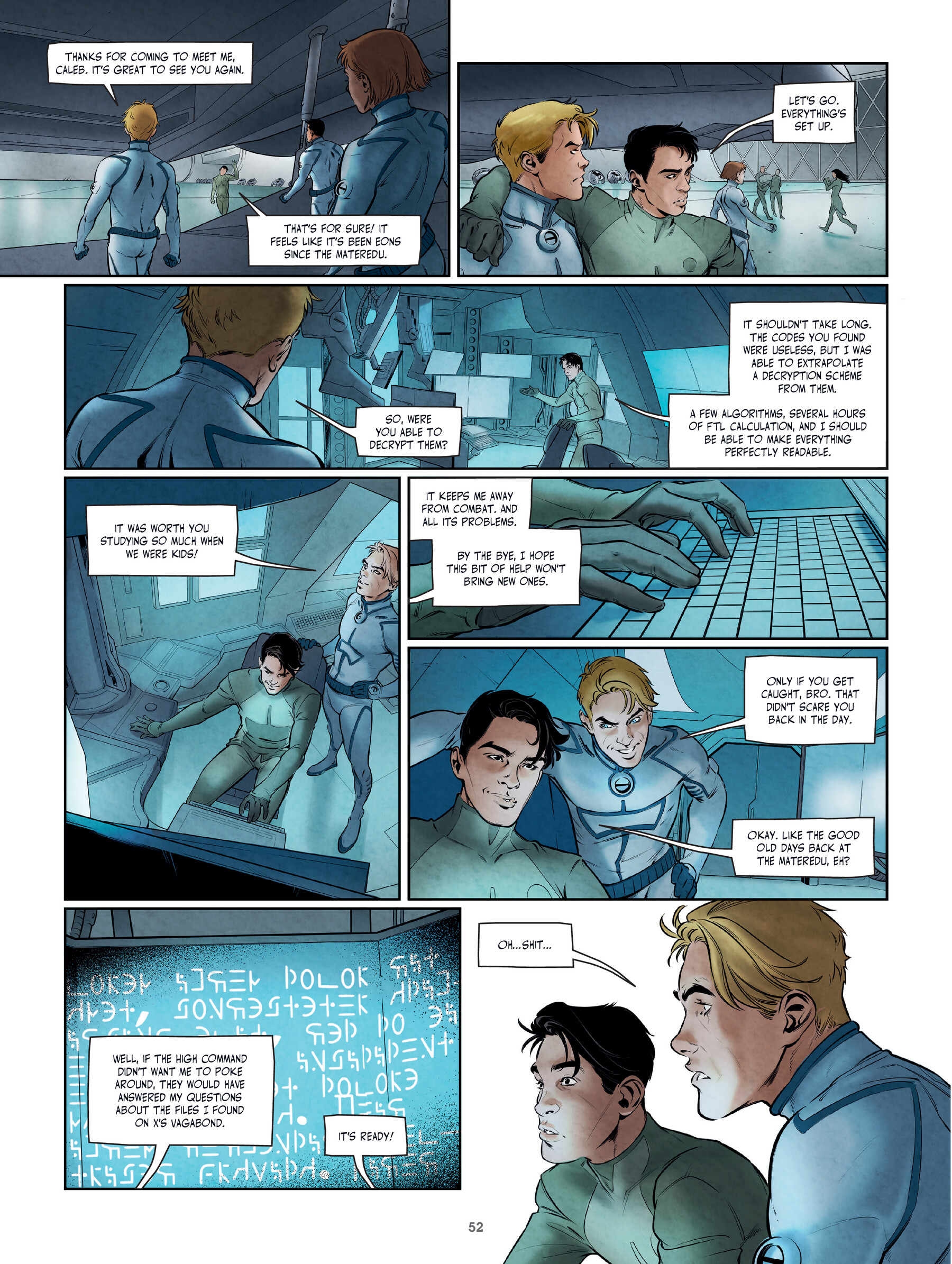 Read online Gurvan: A Dream of Earth comic -  Issue # TPB - 51