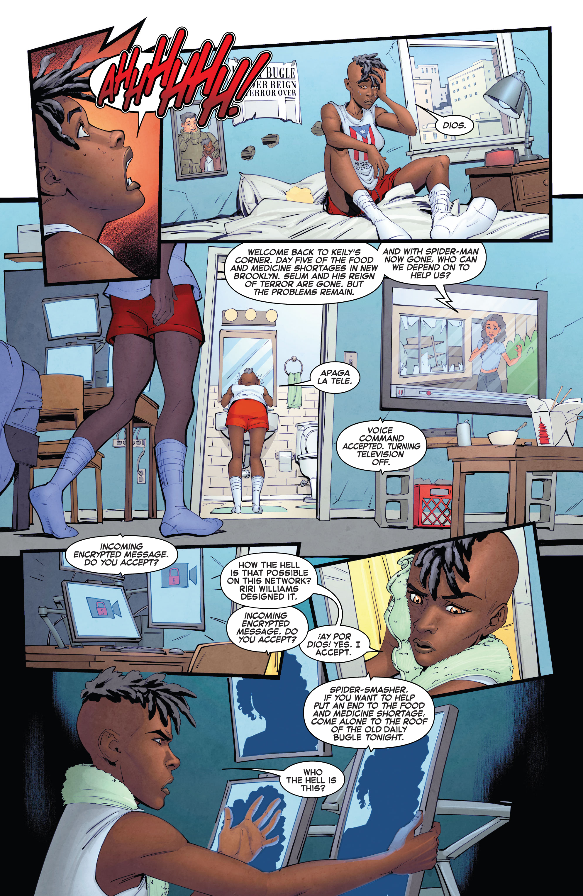 Read online Edge of Spider-Verse (2023) comic -  Issue #3 - 19