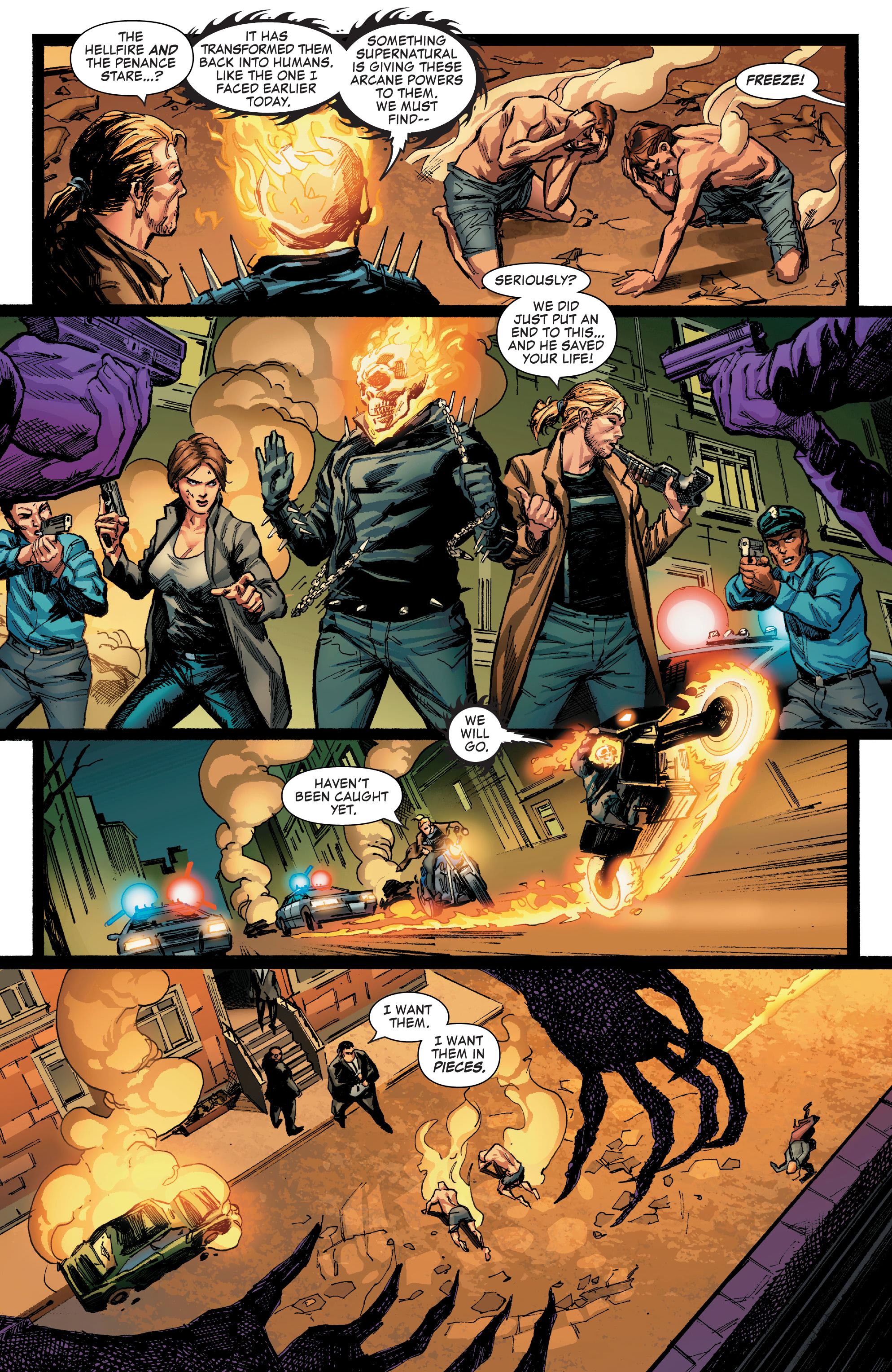 Read online Danny Ketch: Ghost Rider comic -  Issue #1 - 25
