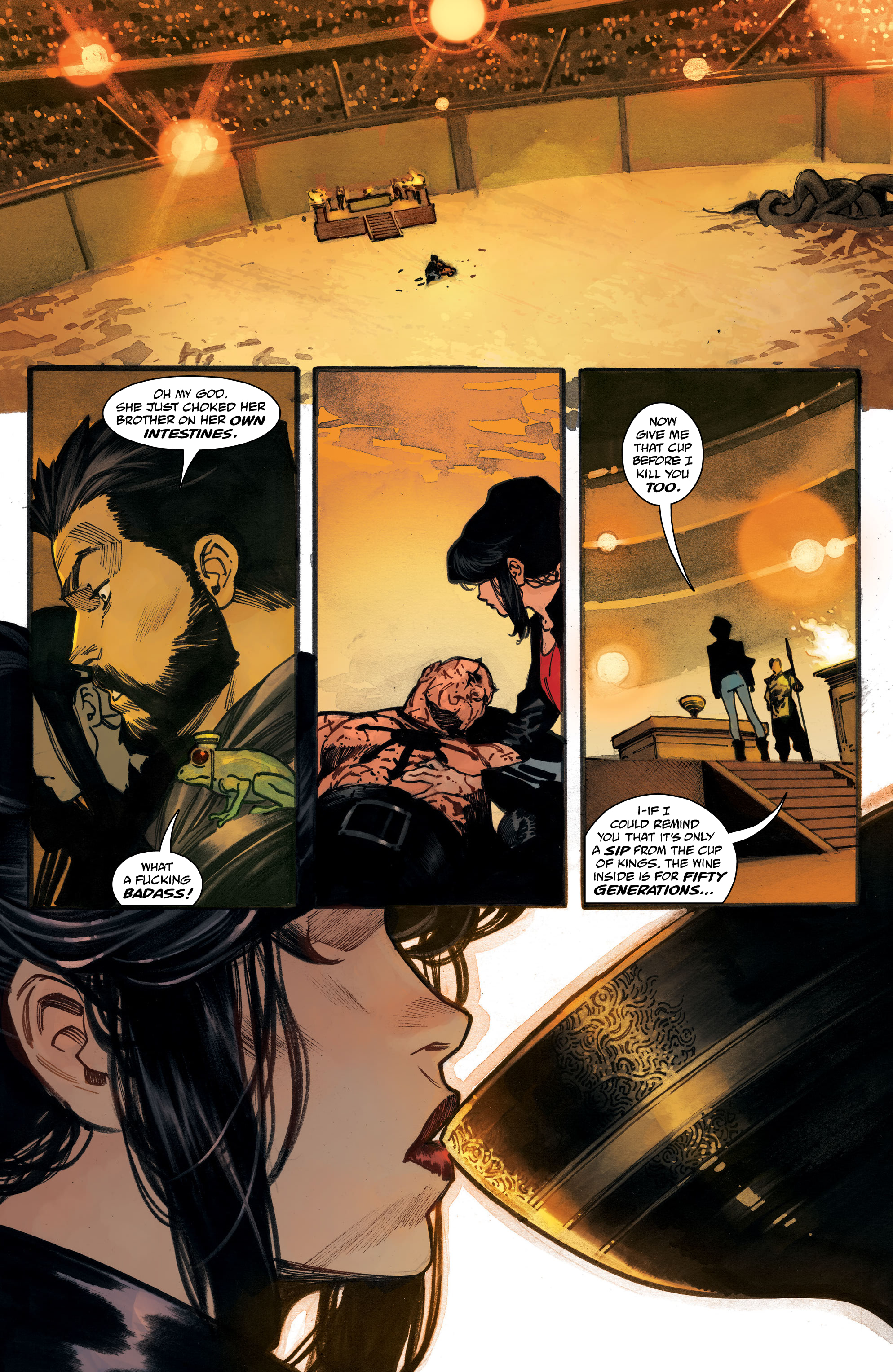 Read online The Magic Order 4 comic -  Issue #5 - 16
