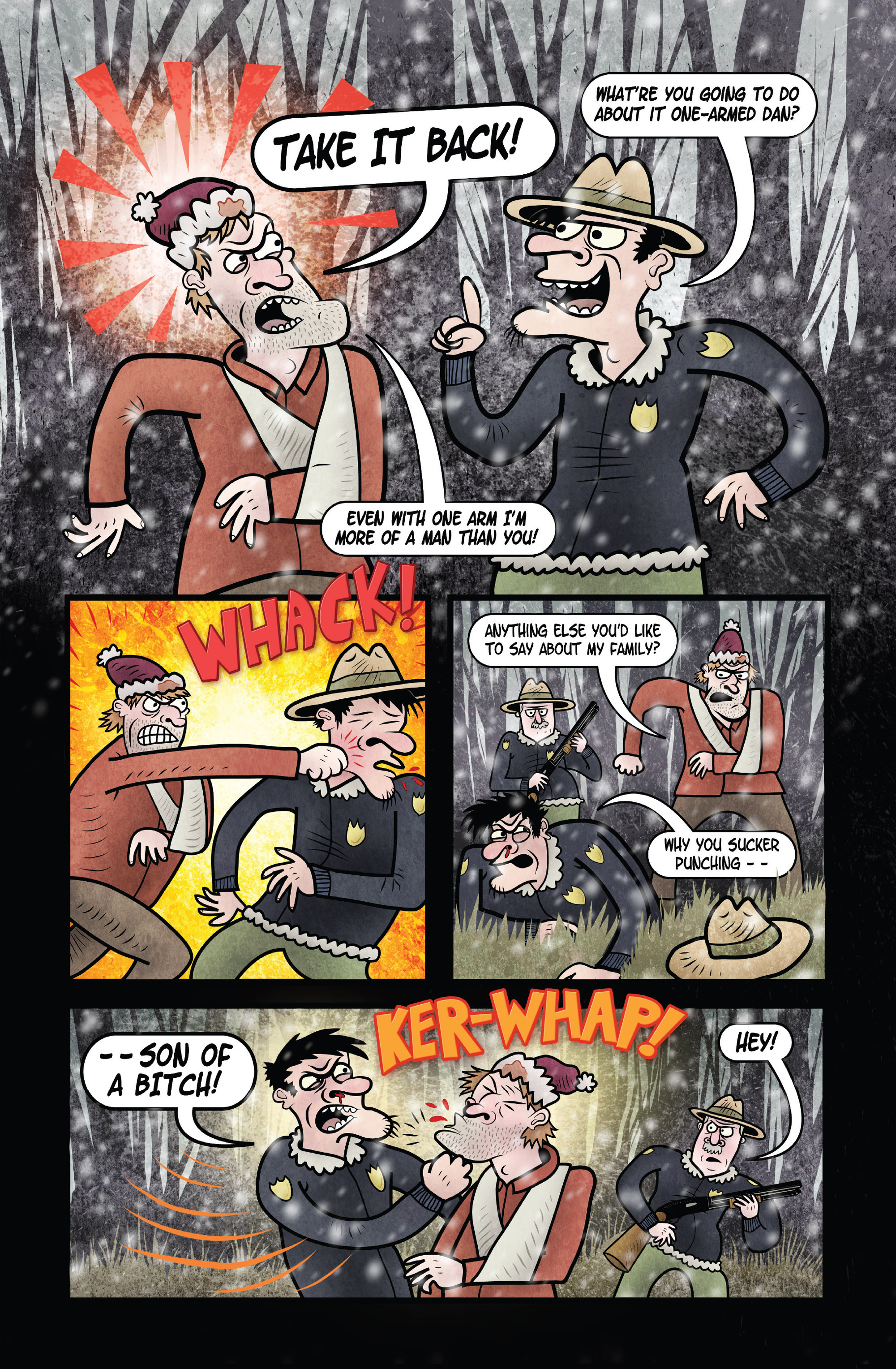 Read online If You Die In The Woods, Does Anybody Care? comic -  Issue # Full - 36