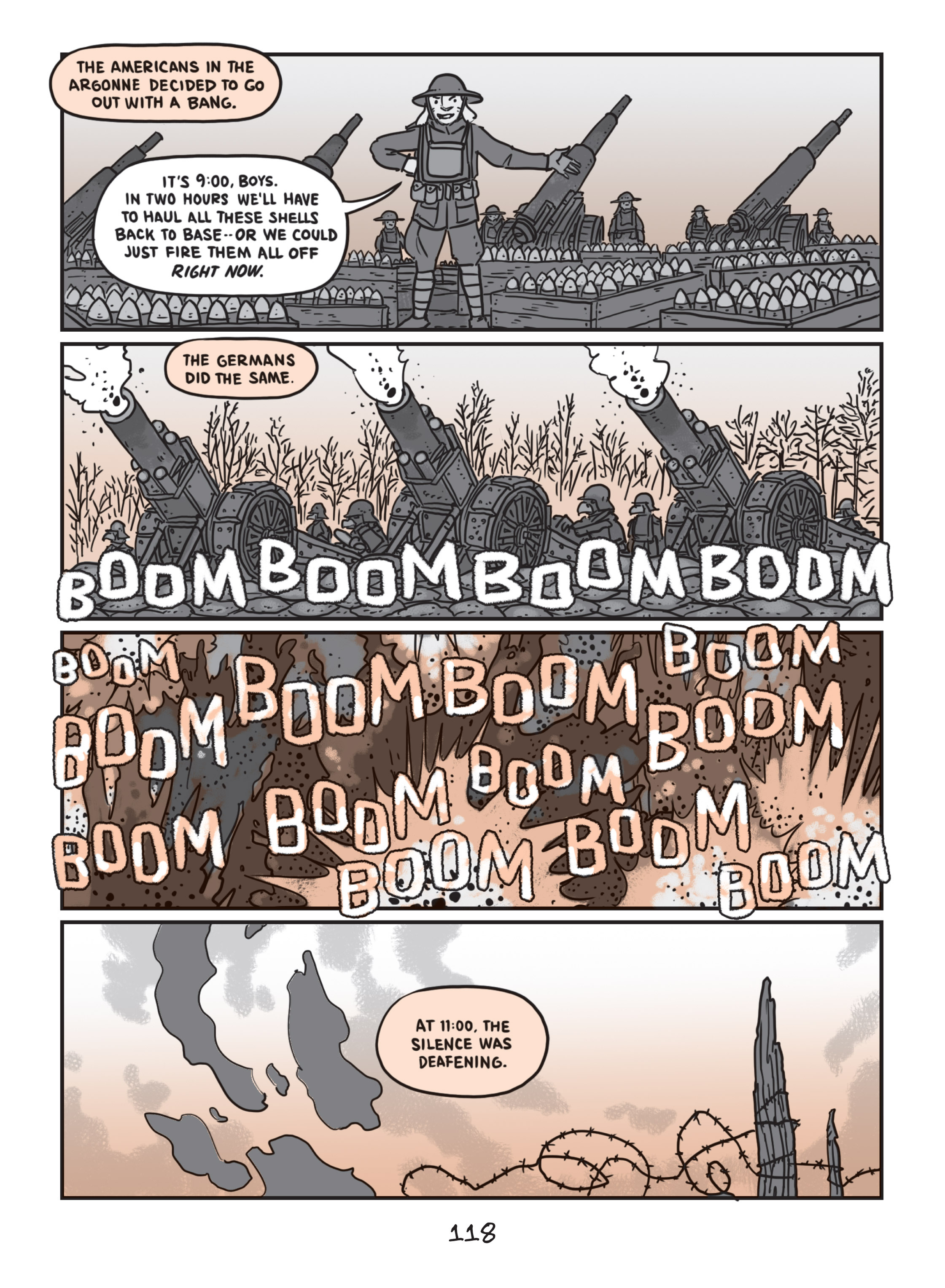 Read online Nathan Hale's Hazardous Tales comic -  Issue # TPB 4 - 114