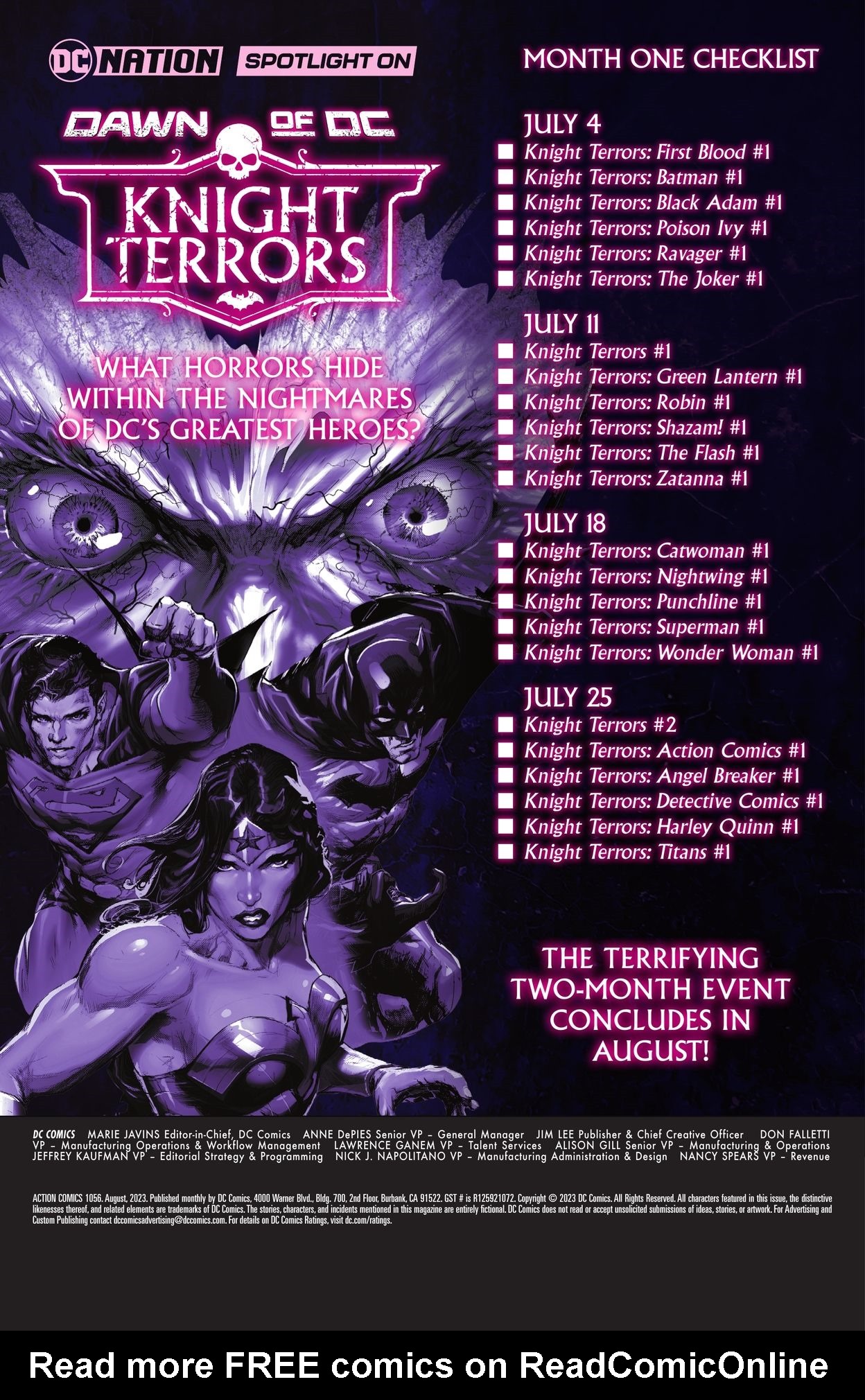 Read online Action Comics (2016) comic -  Issue #1056 - 43