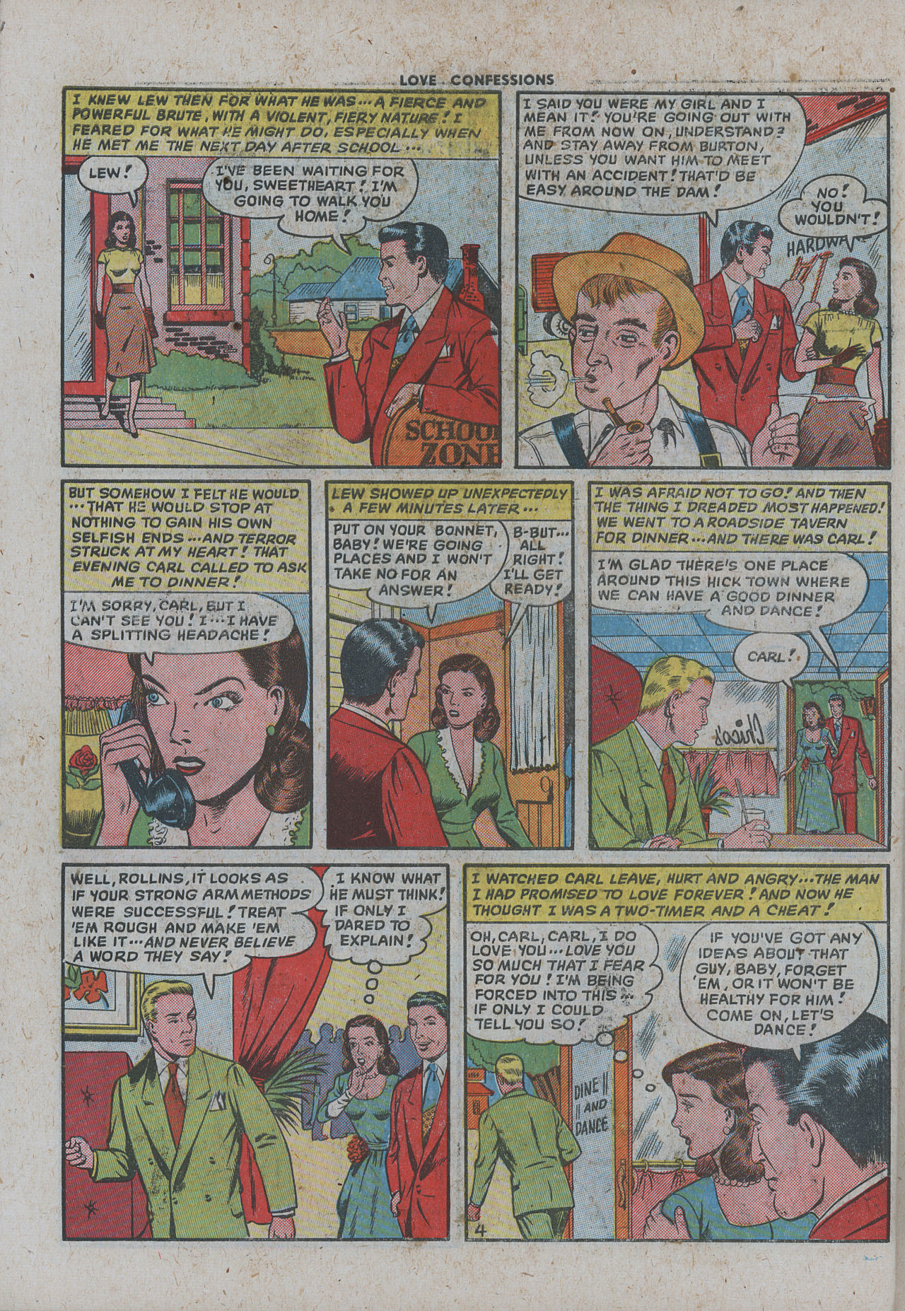 Read online Love Confessions comic -  Issue #3 - 30