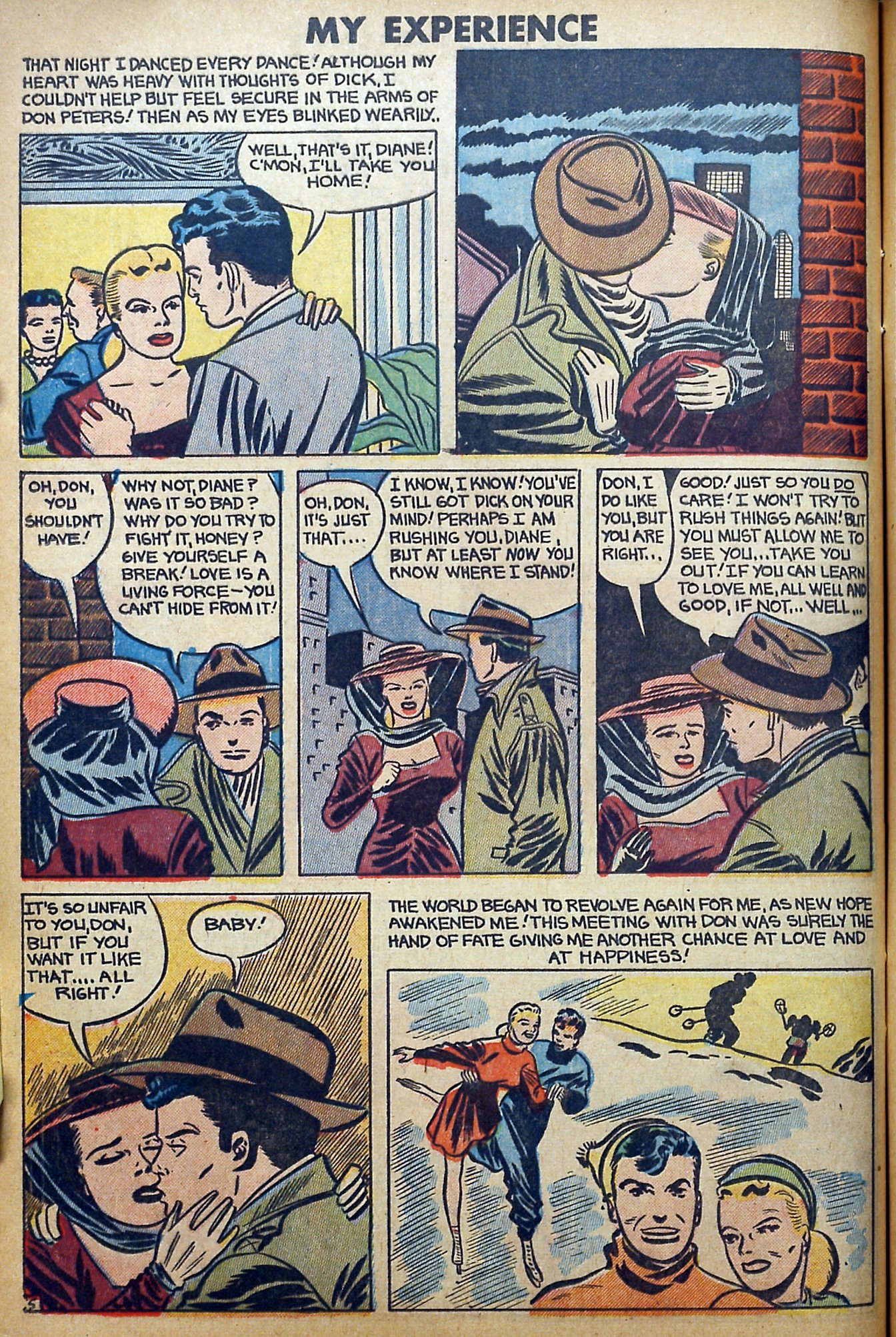 Read online Album of Love comic -  Issue # TPB - 80