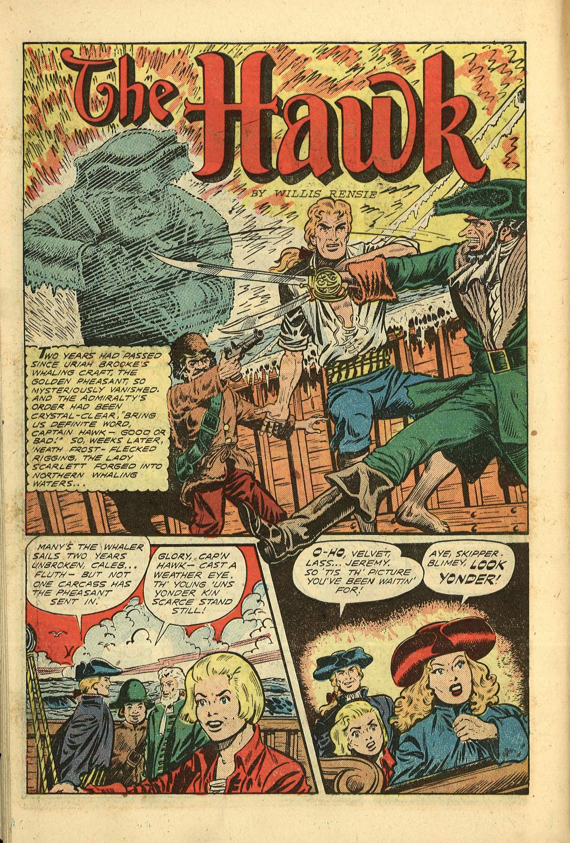 Read online Jumbo Comics comic -  Issue #119 - 14
