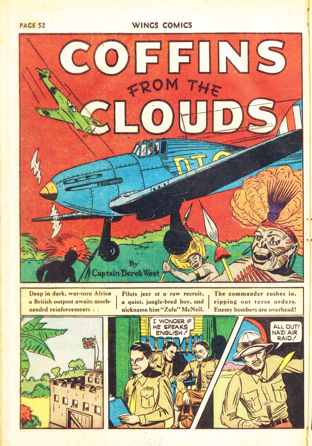 Read online Wings Comics comic -  Issue #11 - 54