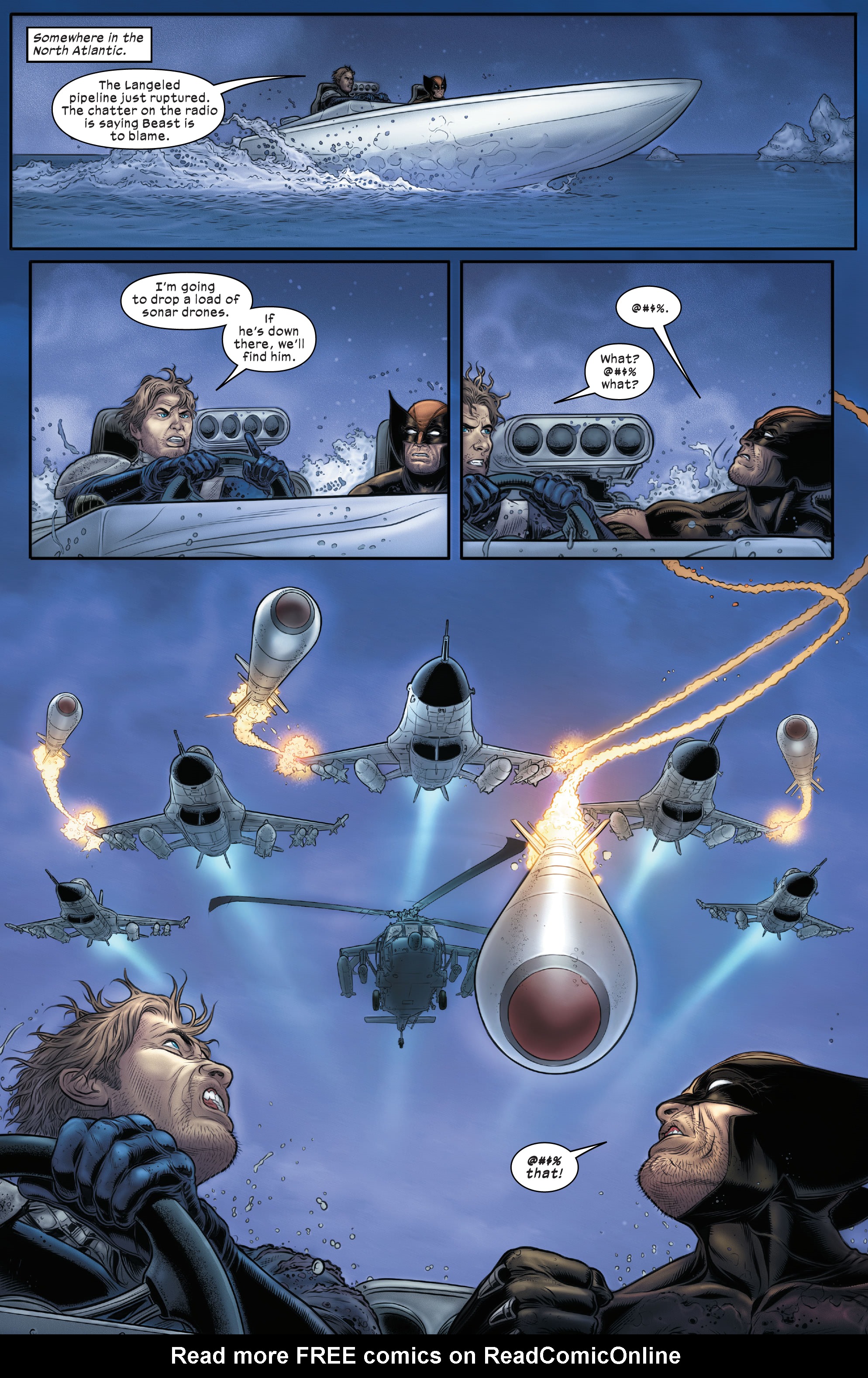 Read online Wolverine (2020) comic -  Issue #34 - 2