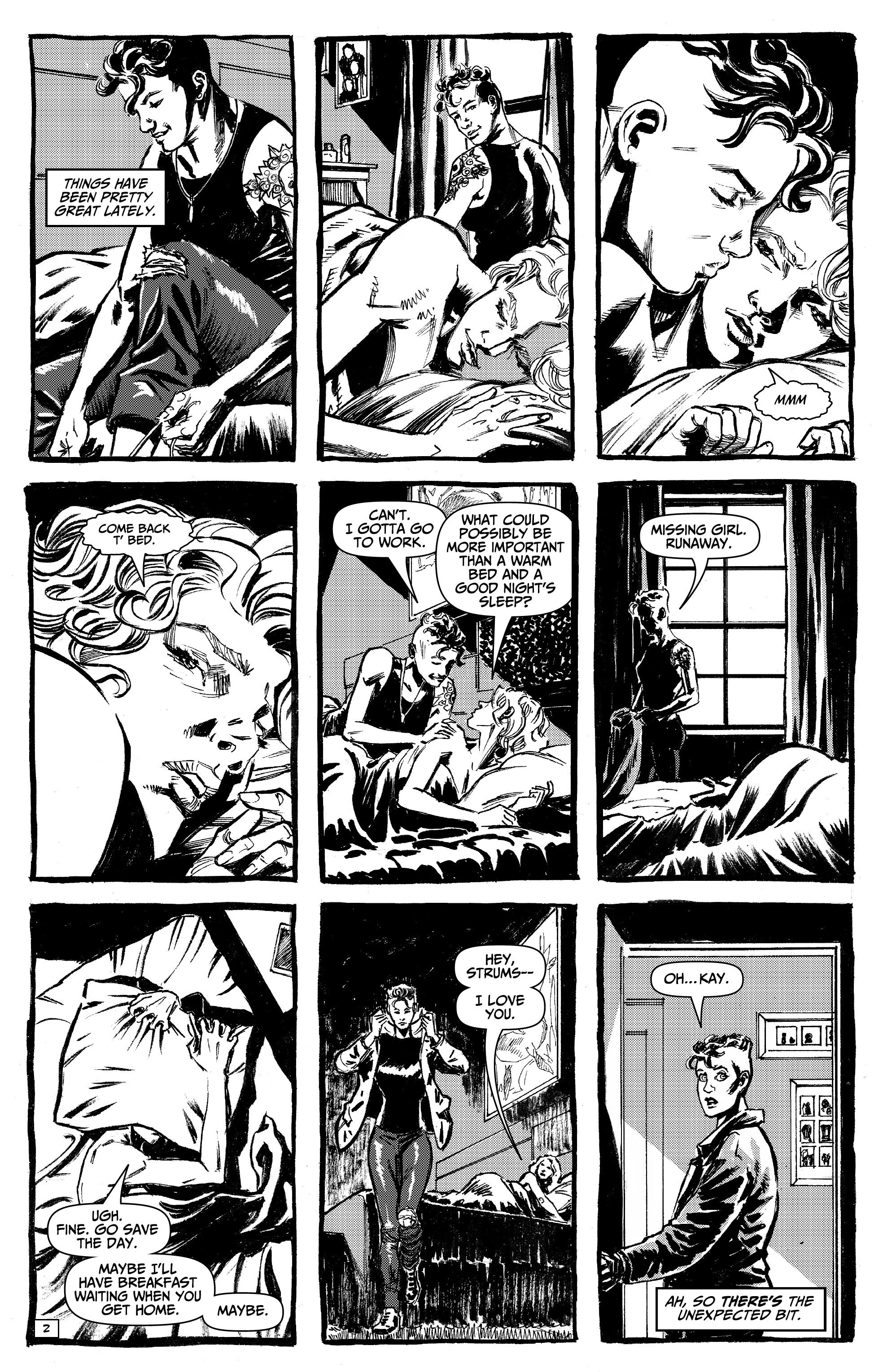 Read online Black’s Myth: The Key to His Heart comic -  Issue #1 - 4