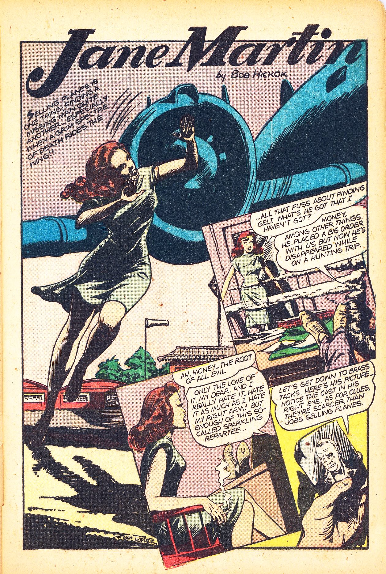 Read online Wings Comics comic -  Issue #77 - 13