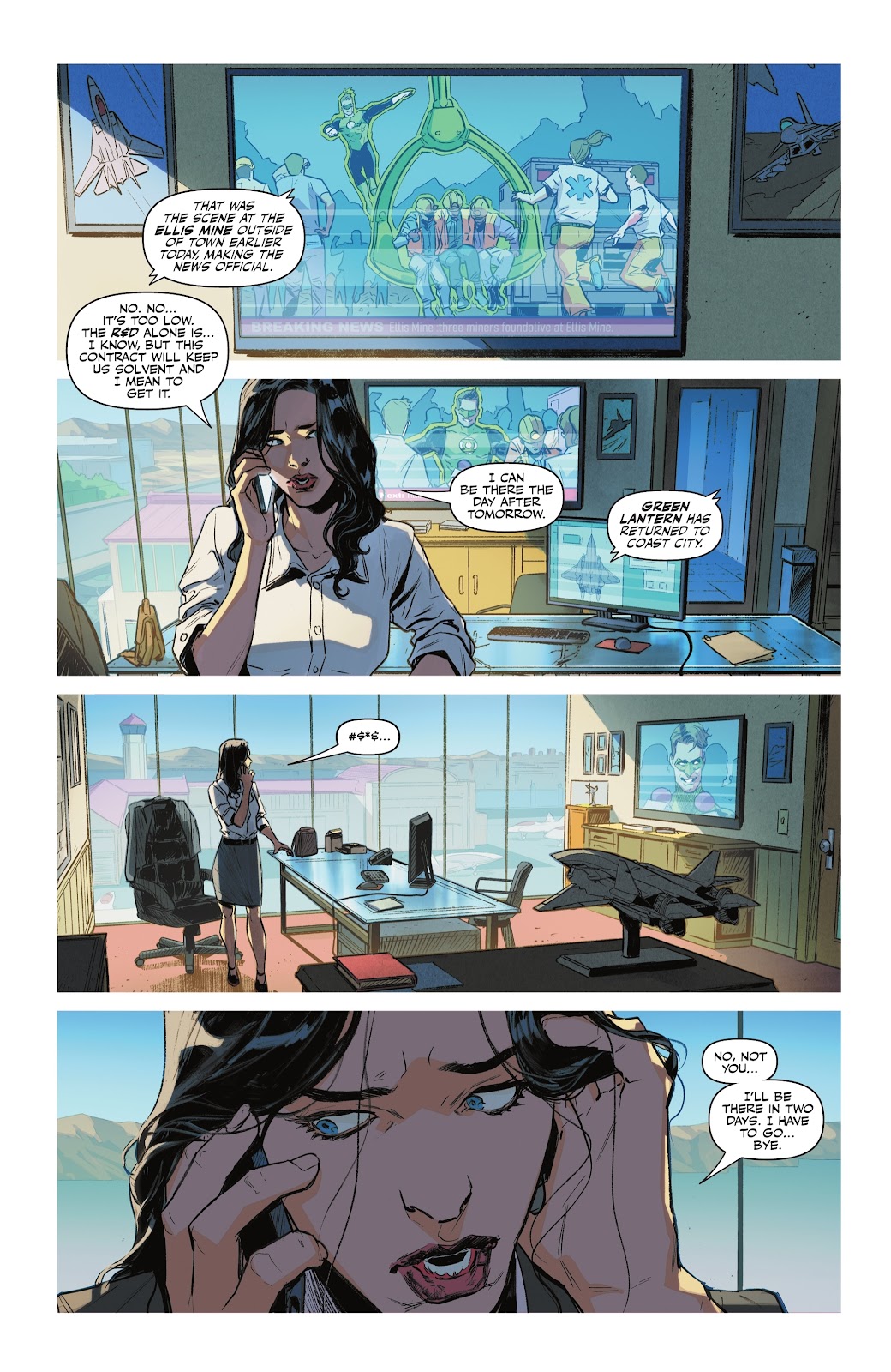 Green Lantern (2023) issue 1 - Page 6