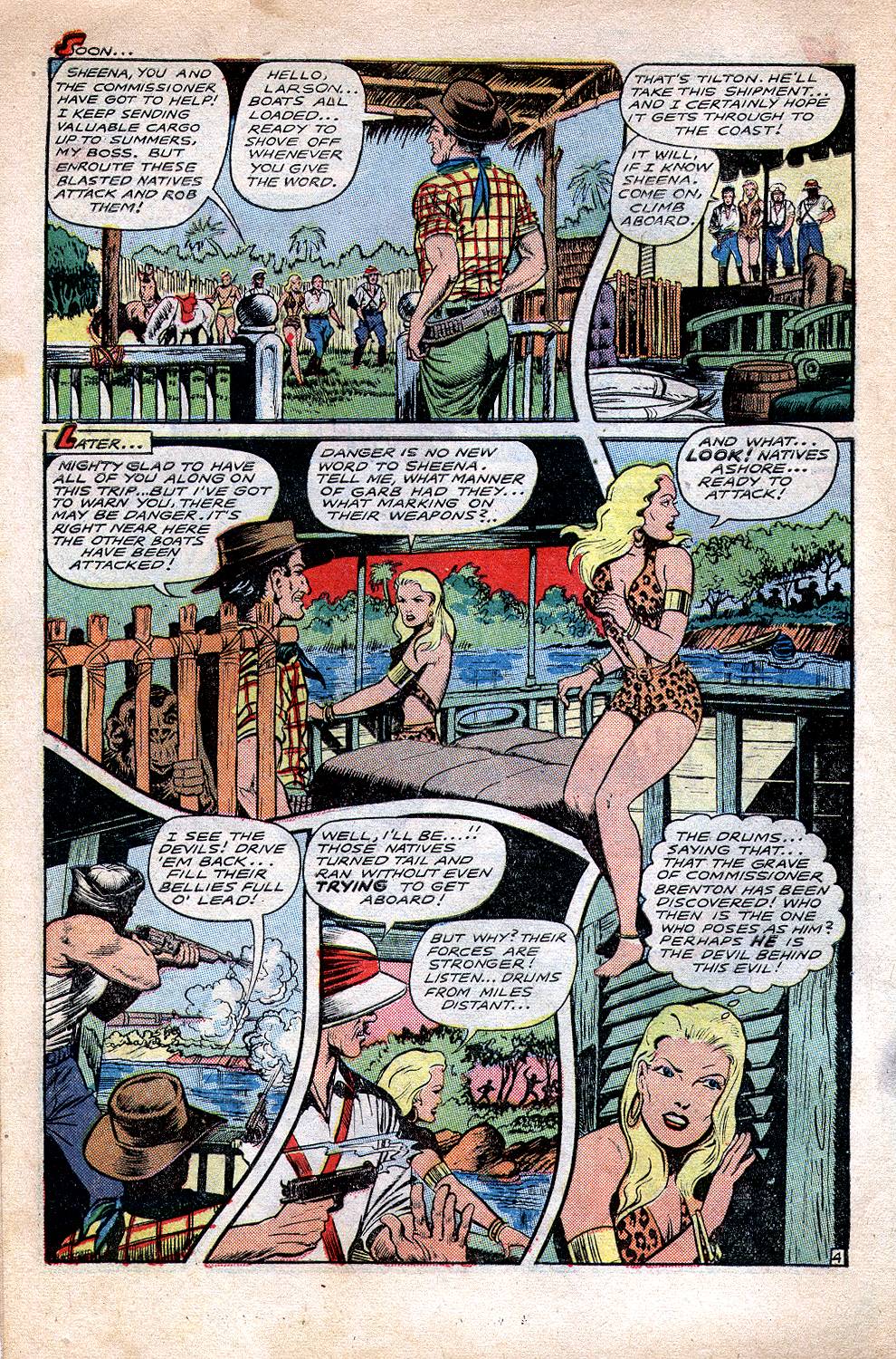 Read online Jumbo Comics comic -  Issue #106 - 6