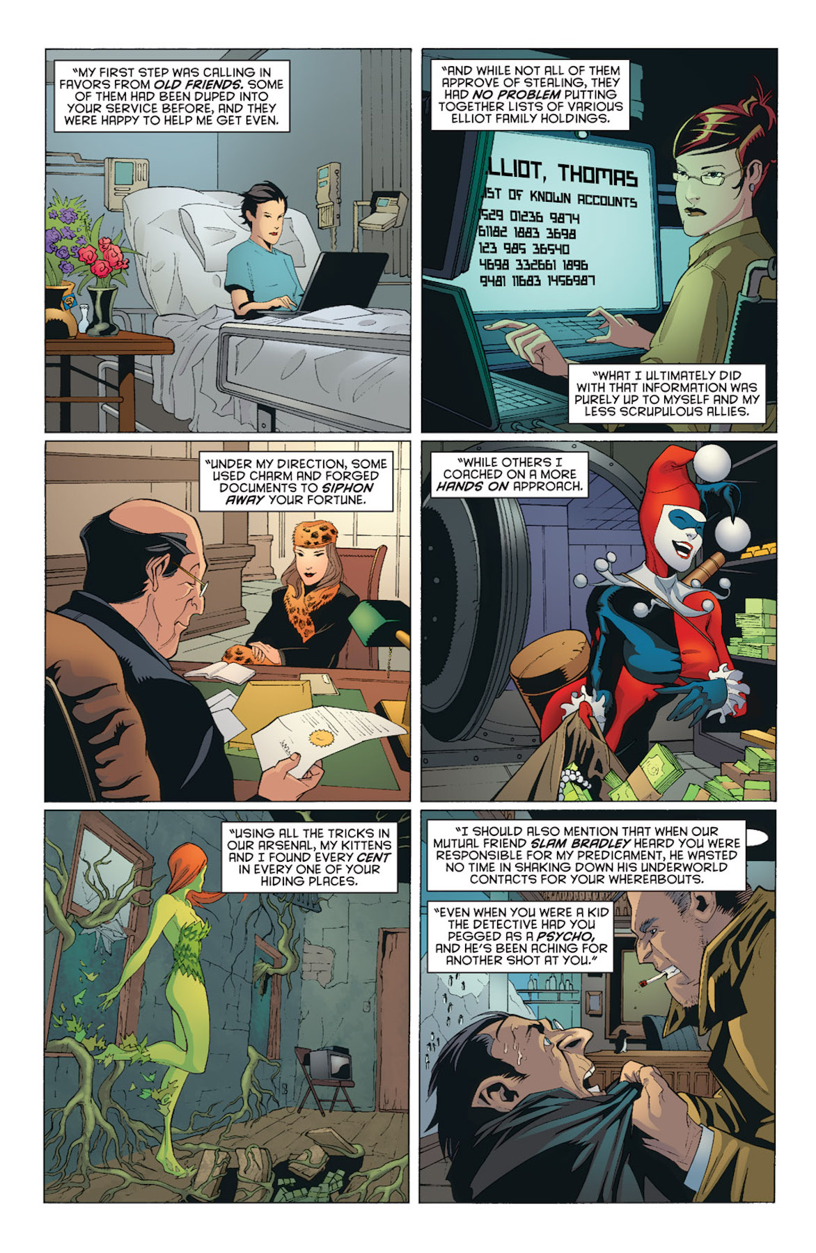 Read online Batman By Paul Dini Omnibus comic -  Issue # TPB (Part 6) - 40