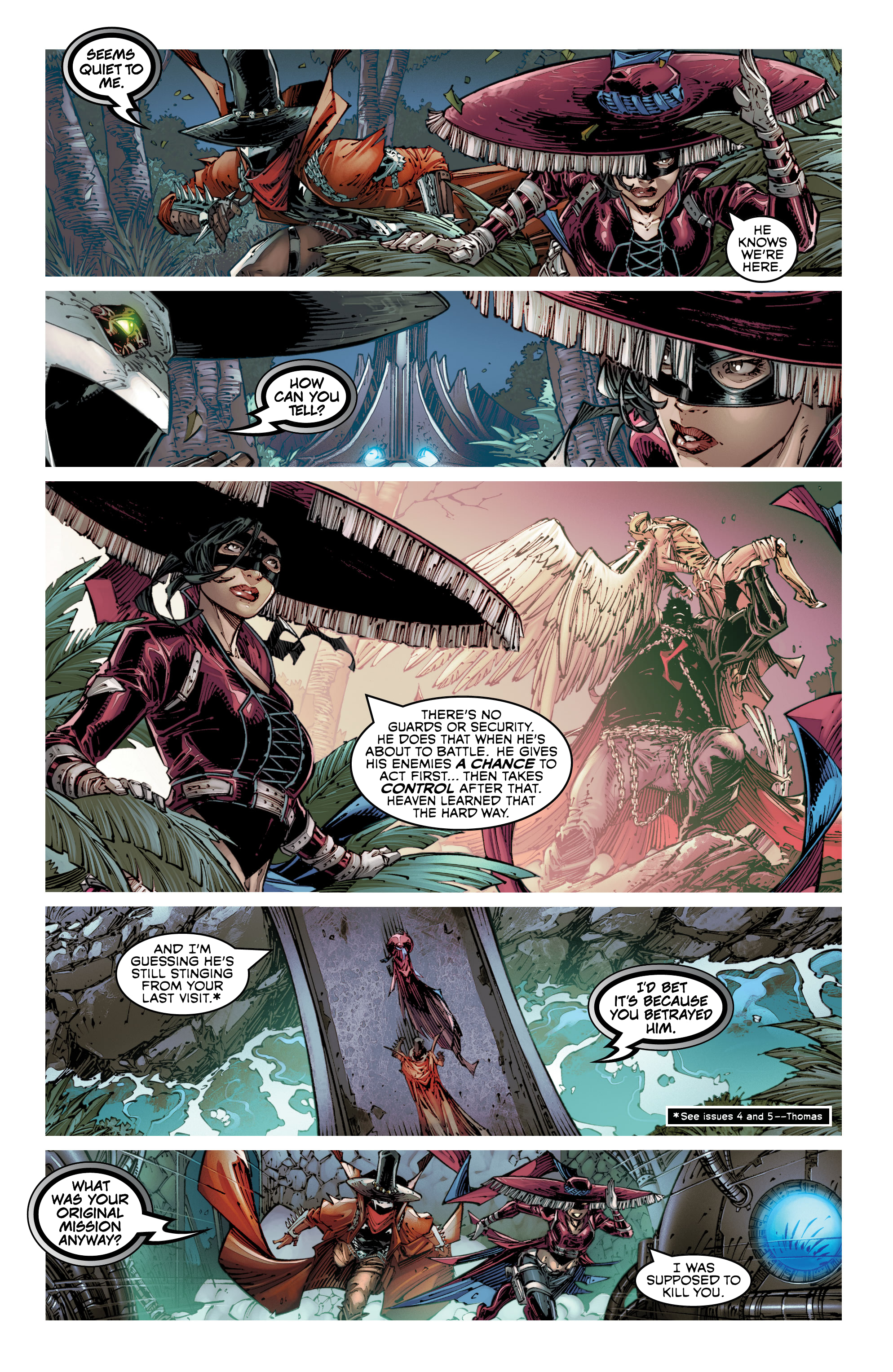 Read online Gunslinger Spawn comic -  Issue #21 - 14