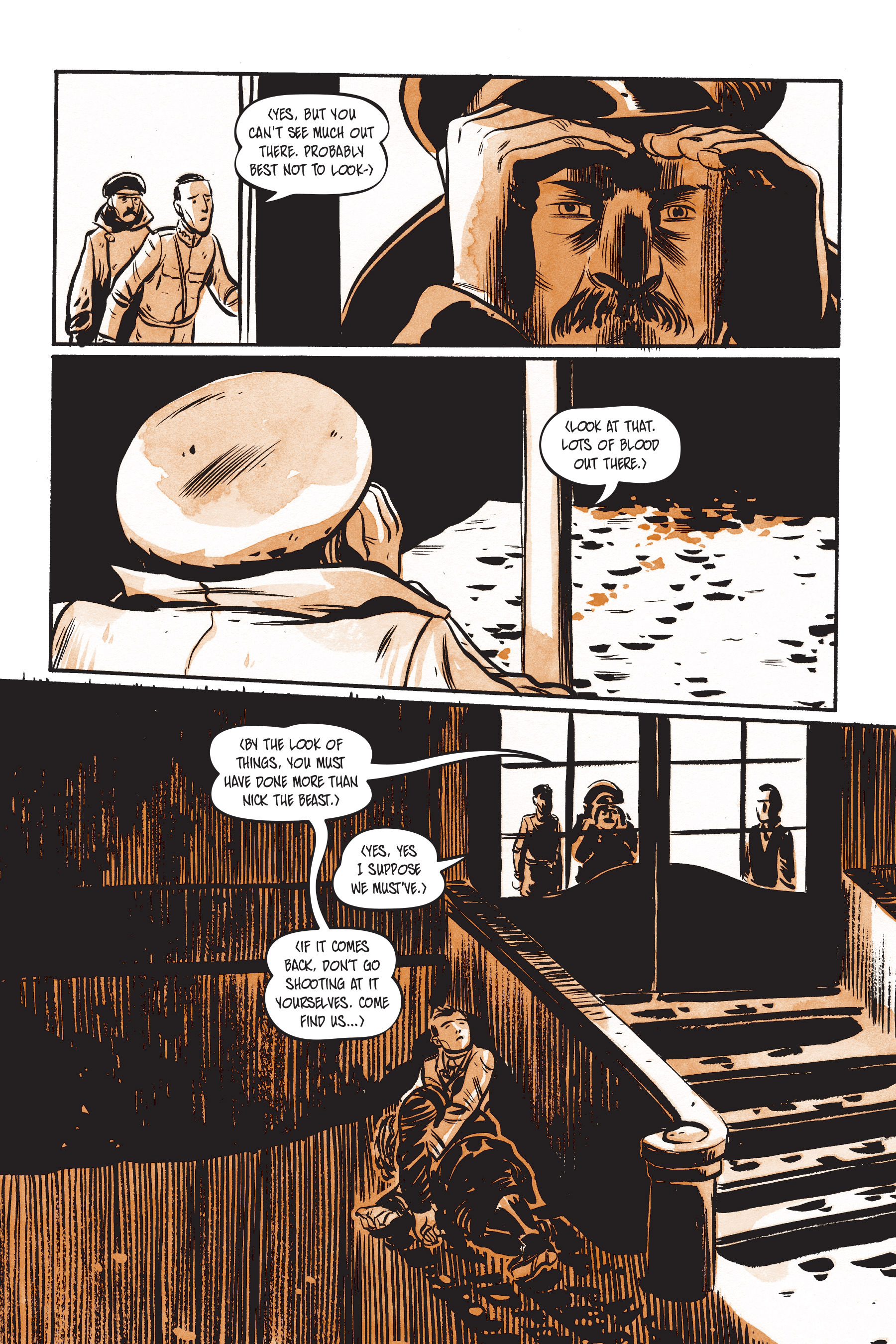 Read online Petrograd comic -  Issue # TPB (Part 2) - 86