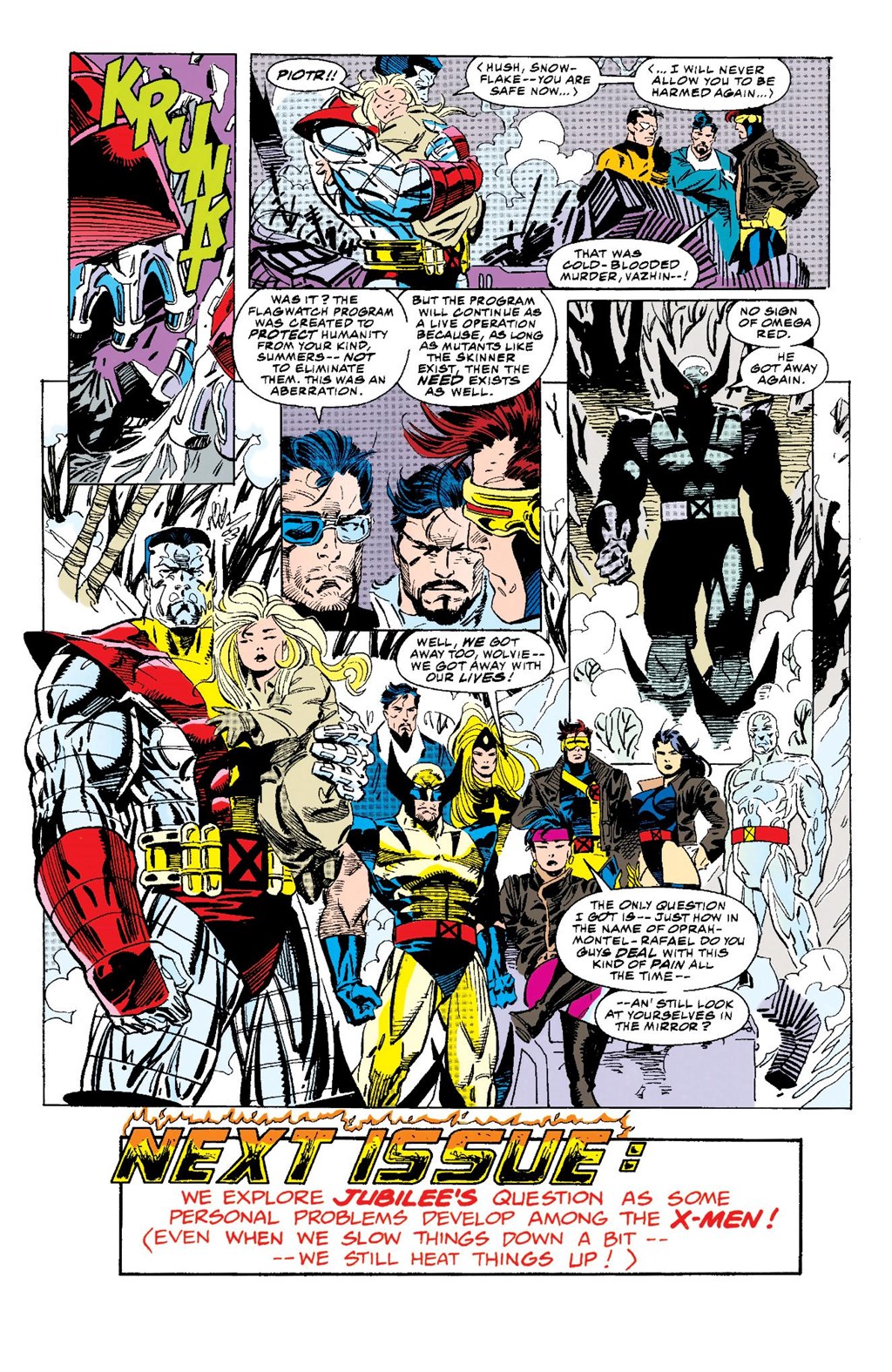 Read online X-Men Epic Collection: Legacies comic -  Issue # TPB (Part 2) - 33
