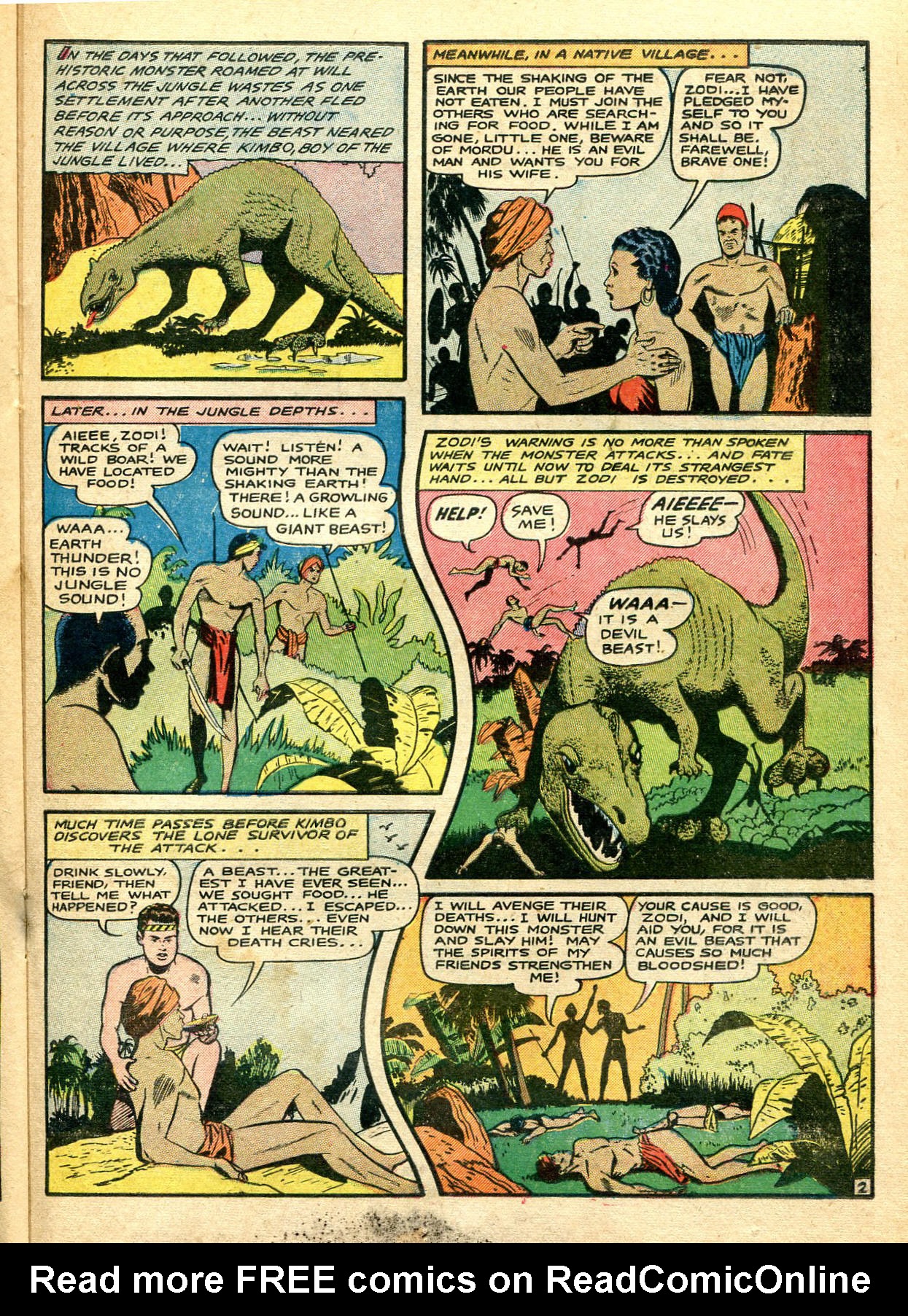Read online Vooda comic -  Issue #20 - 21