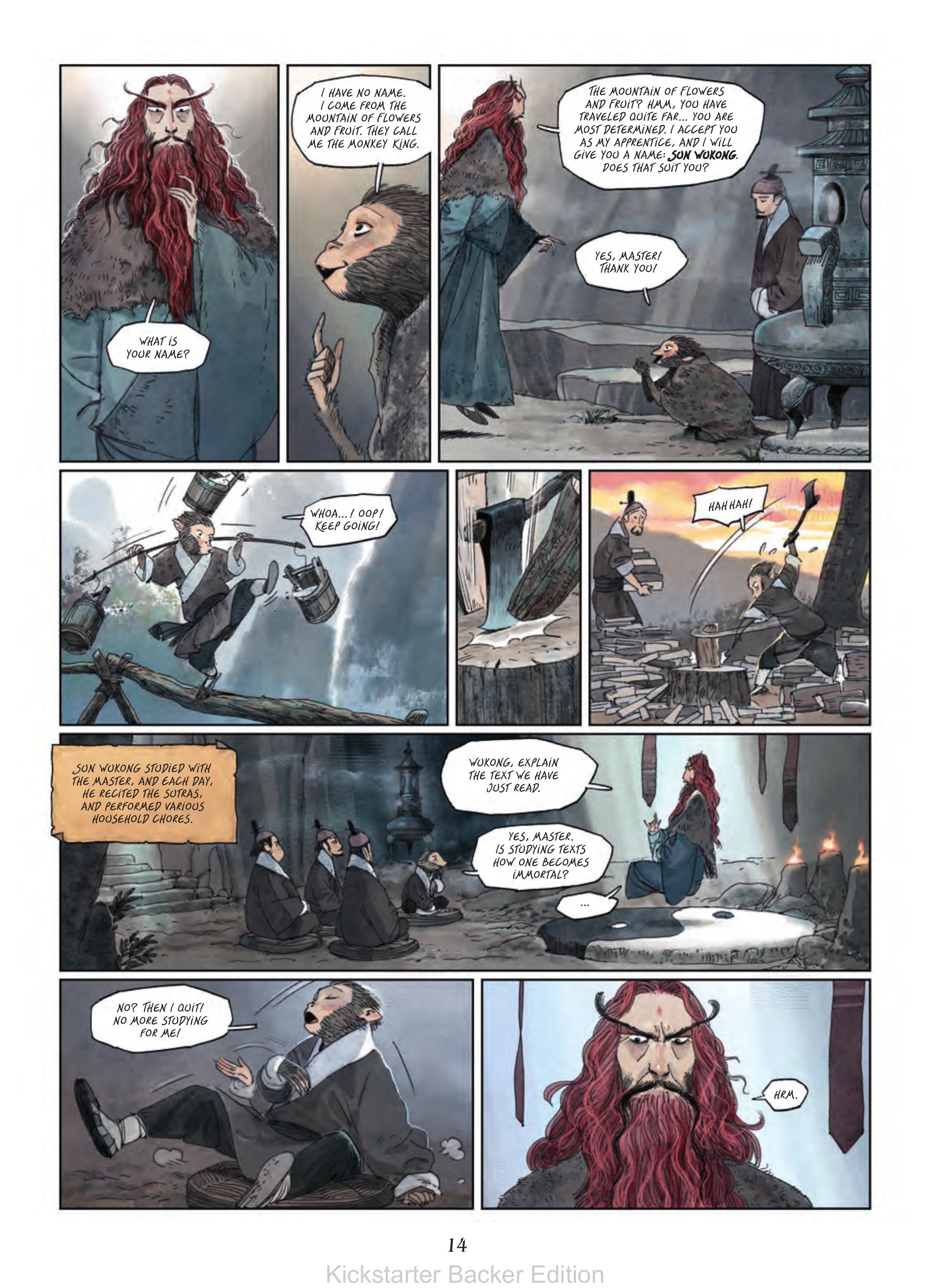 Read online The Monkey King: The Complete Odyssey comic -  Issue # TPB (Part 1) - 15