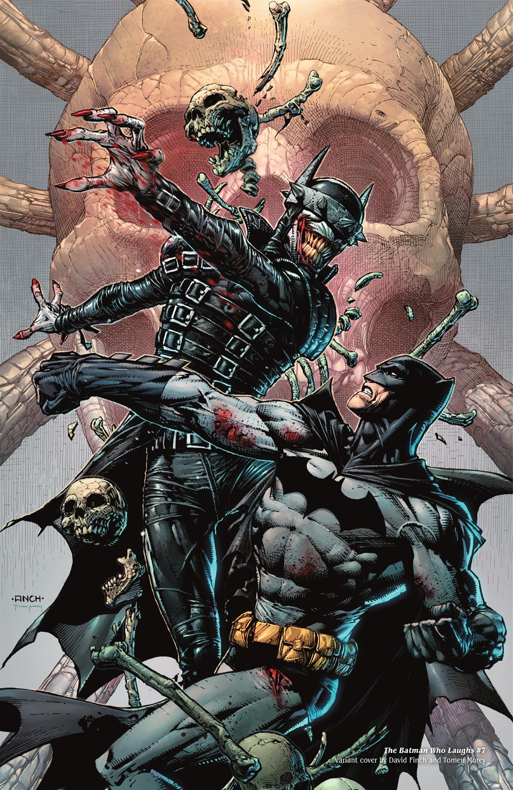 Read online The Batman Who Laughs: The Deluxe Edition comic -  Issue # TPB (Part 3) - 63