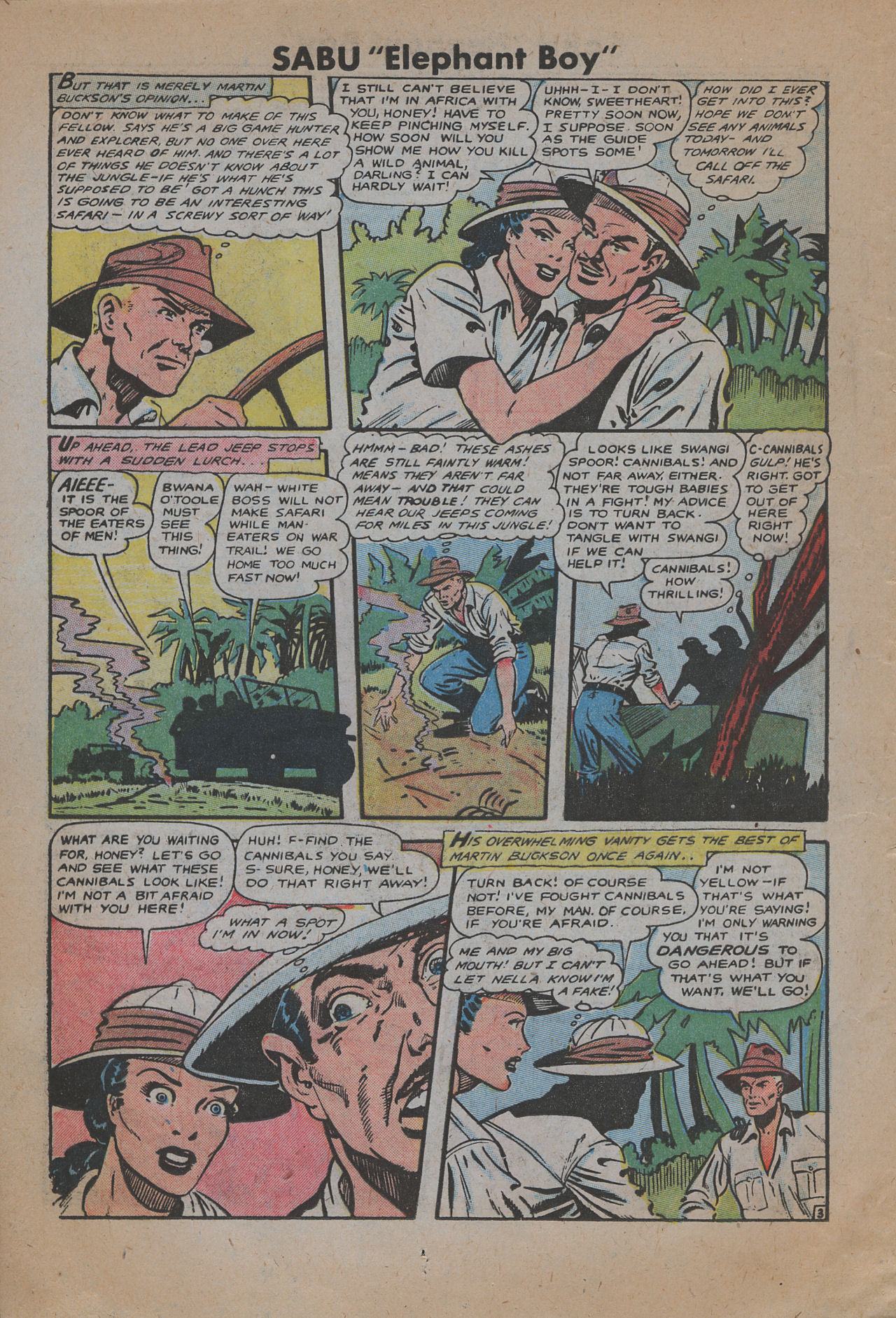 Read online Sabu: Elephant Boy comic -  Issue #2 - 12