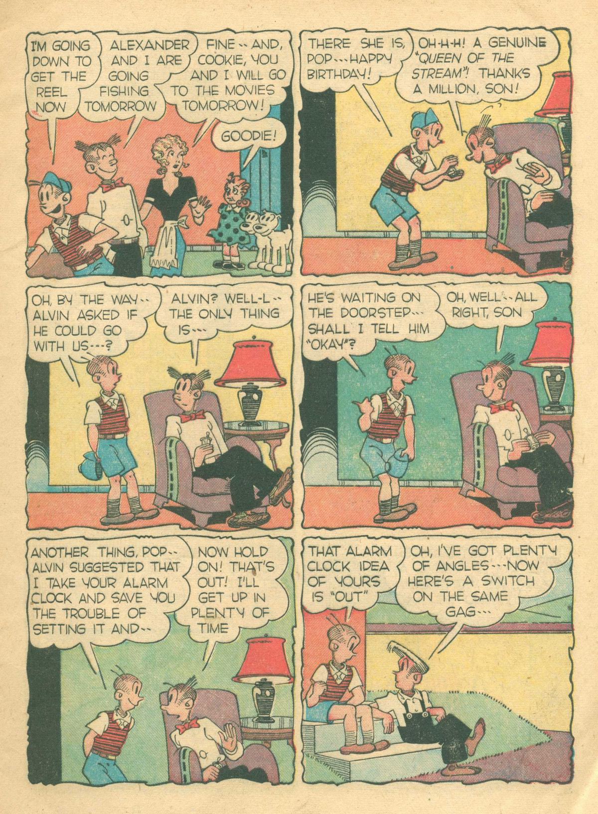 Read online Blondie Comics (1947) comic -  Issue #2 - 7