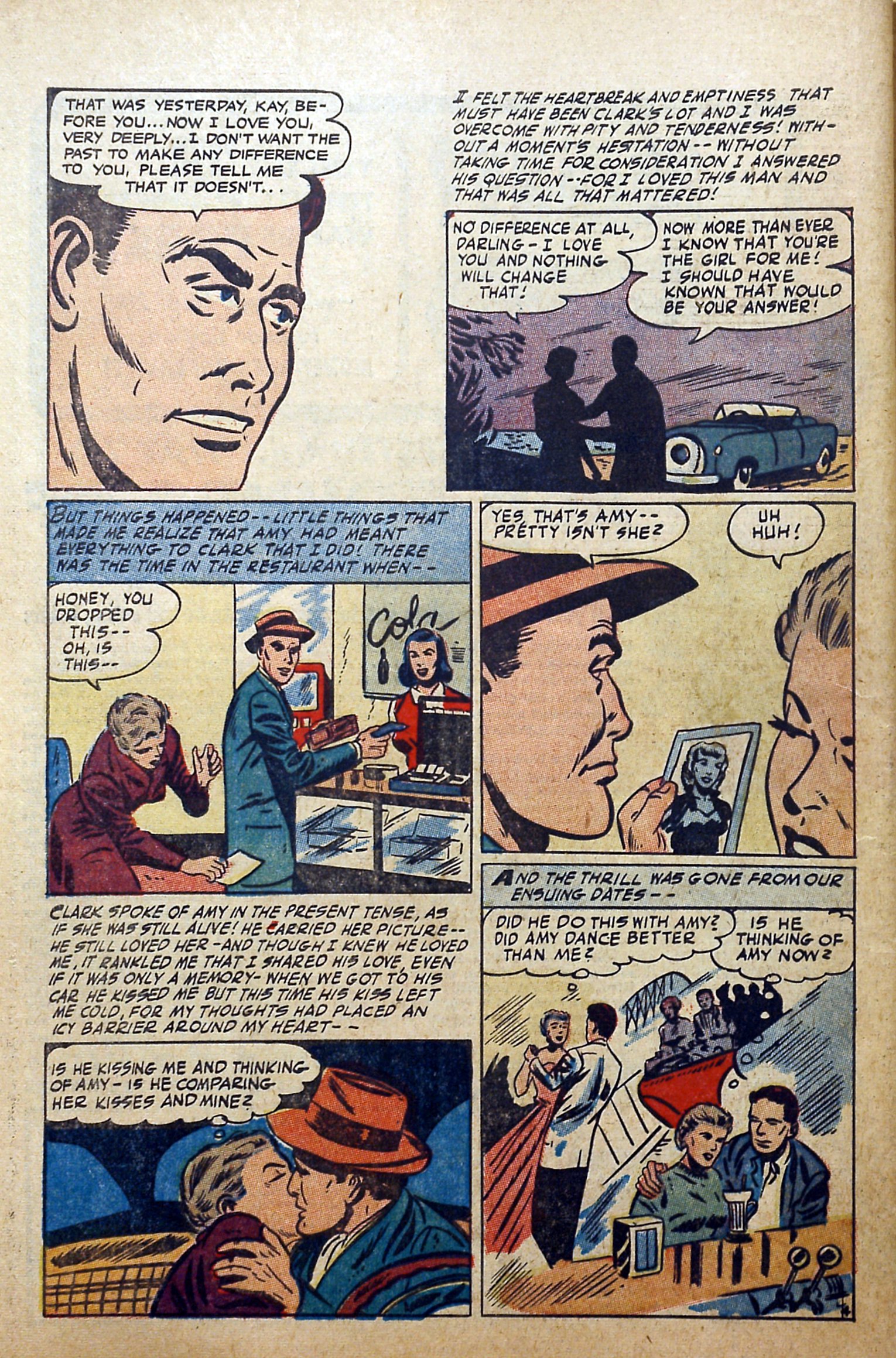 Read online Bride's Secrets comic -  Issue #16 - 32